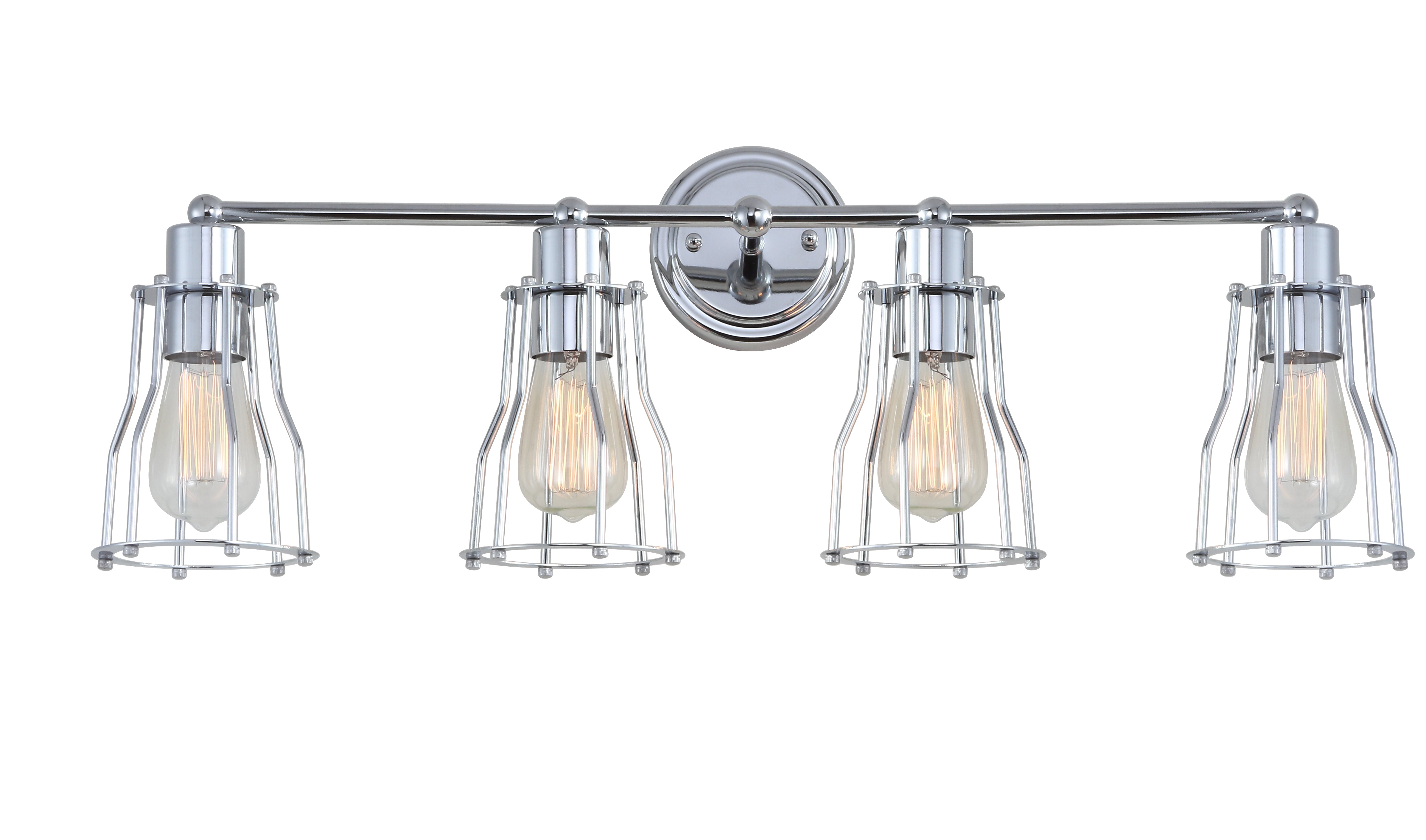 Evelyn 4-light Metal Vanity Light