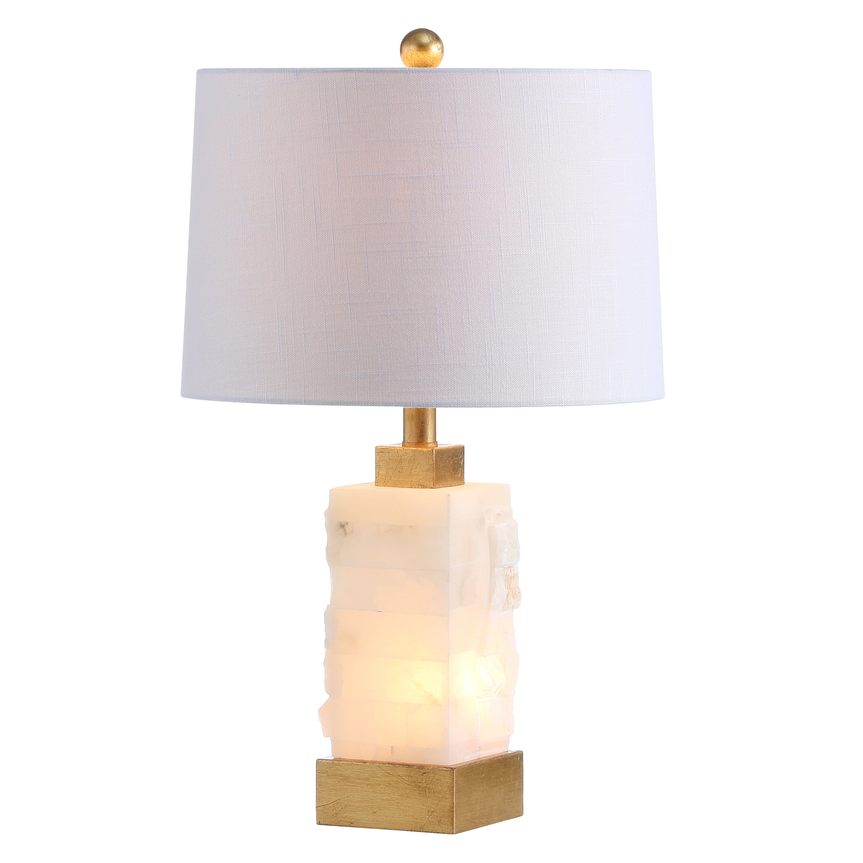 Eloise Alabaster/Metal LED Table Lamp