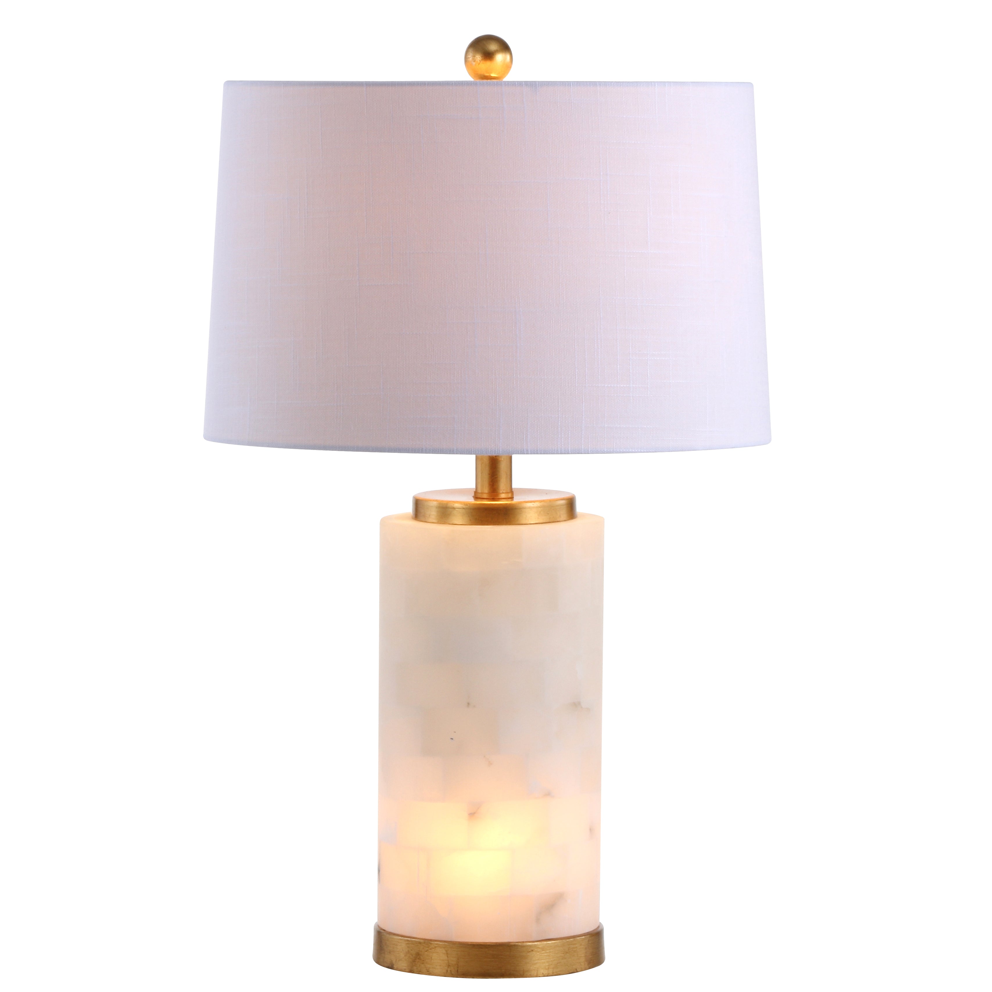 Eliza Alabaster LED Table Lamp