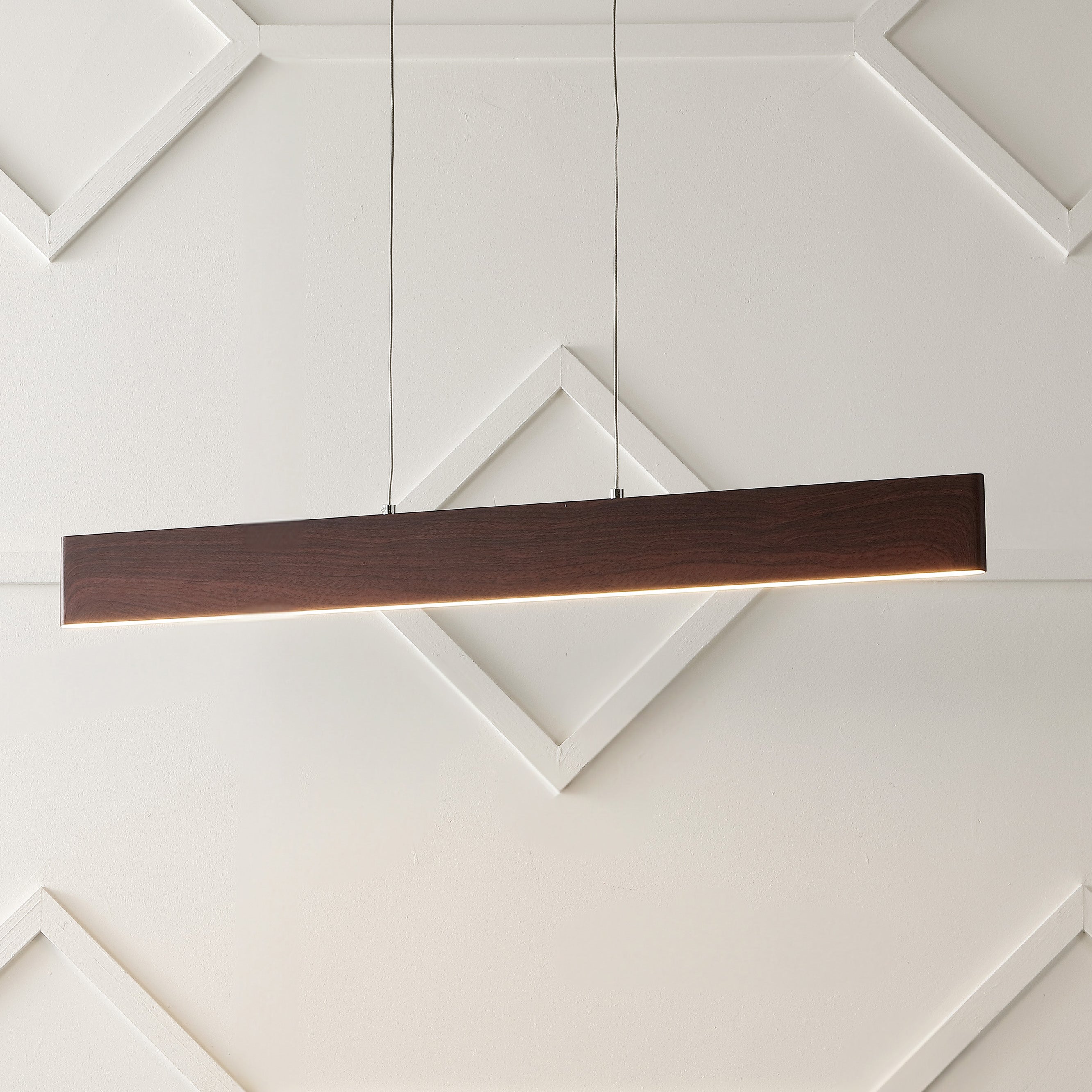 Draper Adjustable Integrated LED Metal Linear Pendant