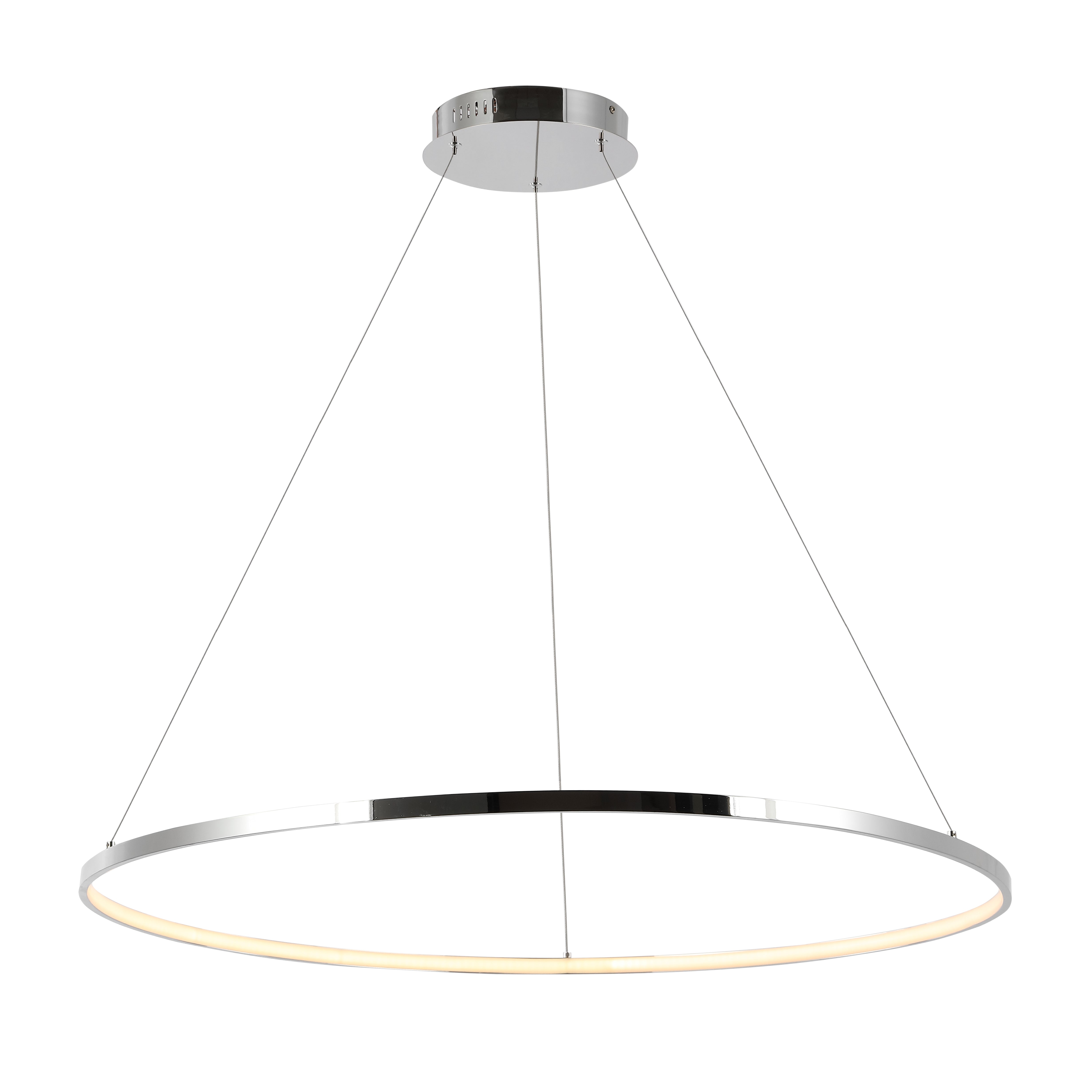 Circulo Modern Bohemian Iron Integrated LED Pendant