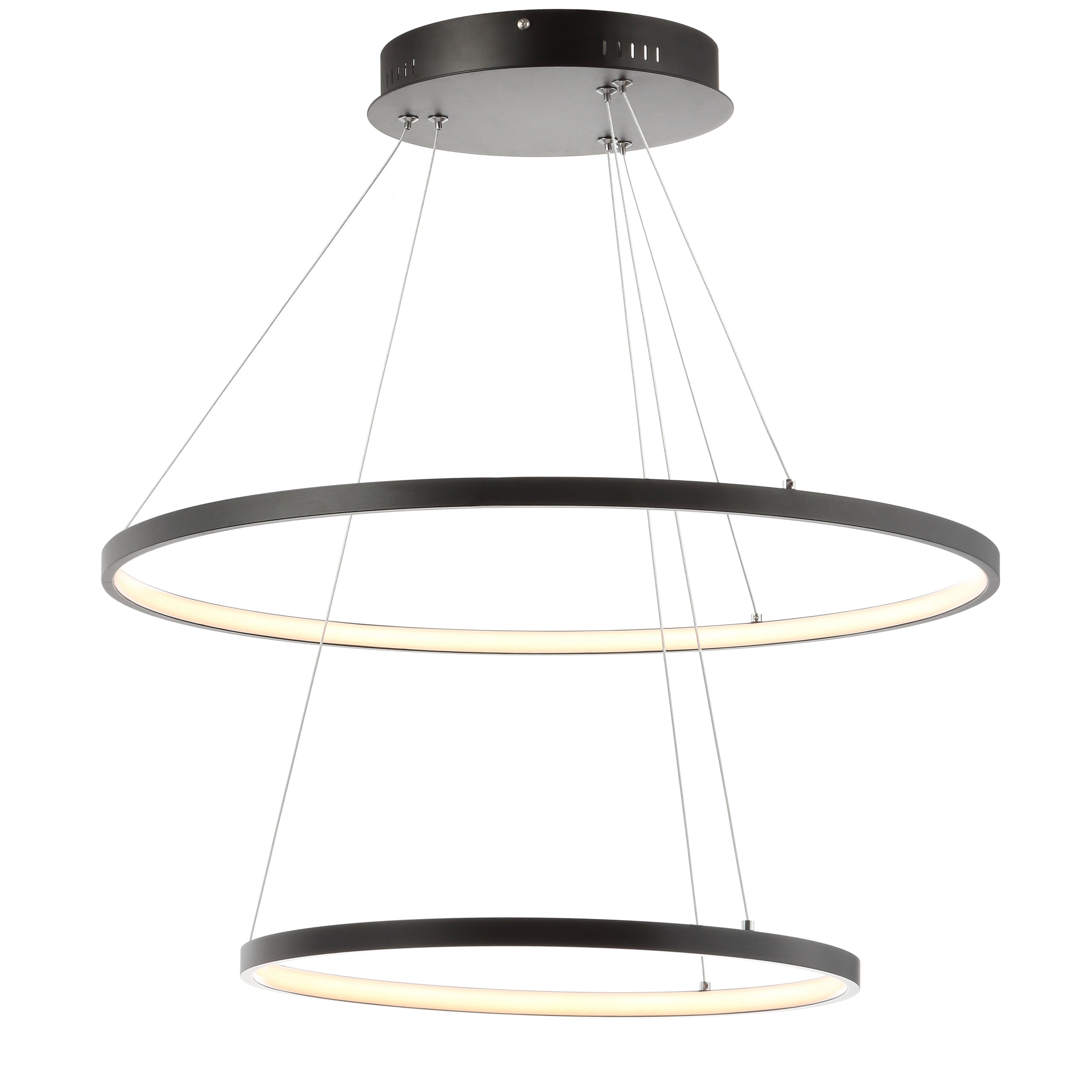 Brice Round Integrated LED Metal Pendant