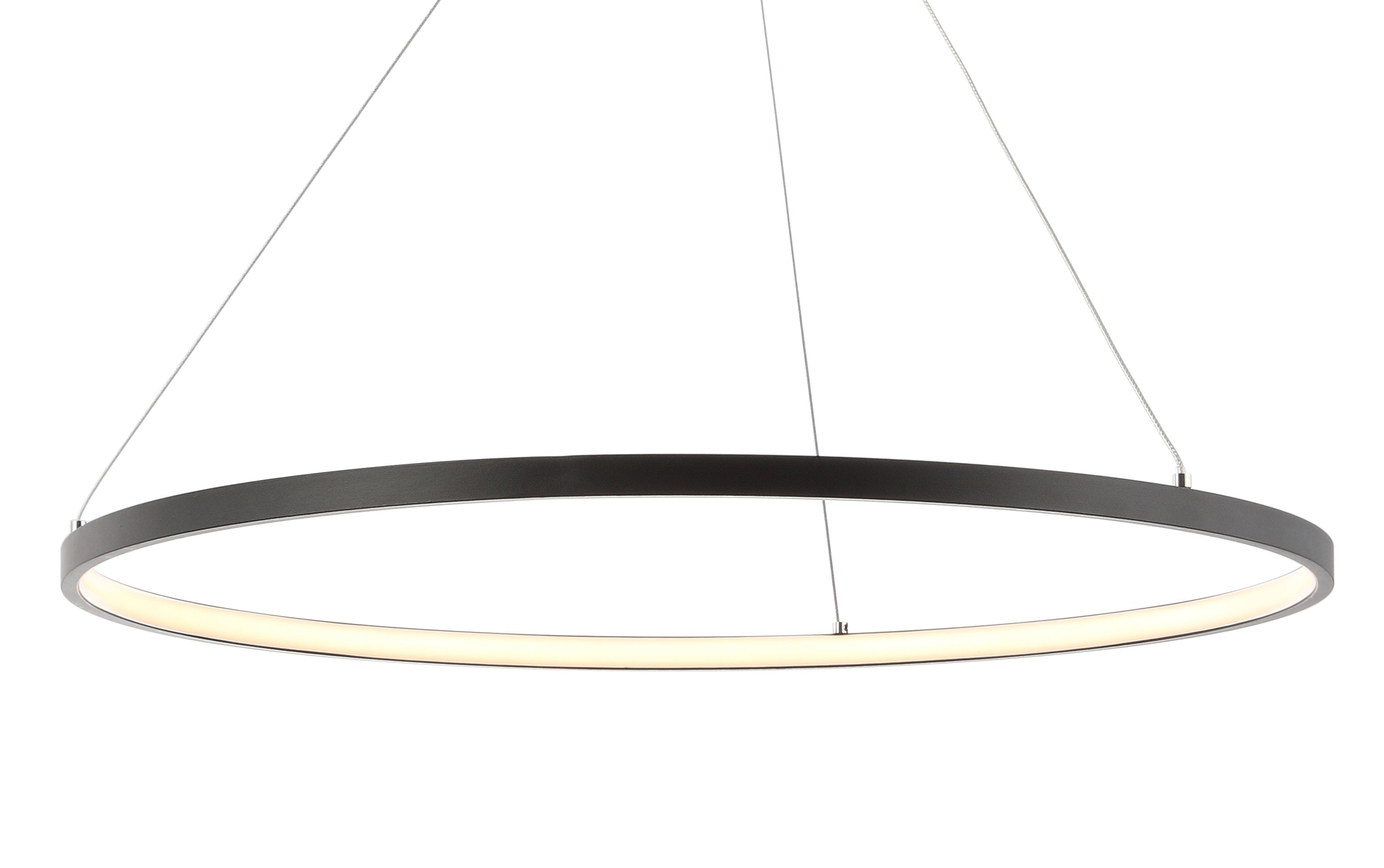 Brice Modern Contemporary Iron Integrated LED Pendant