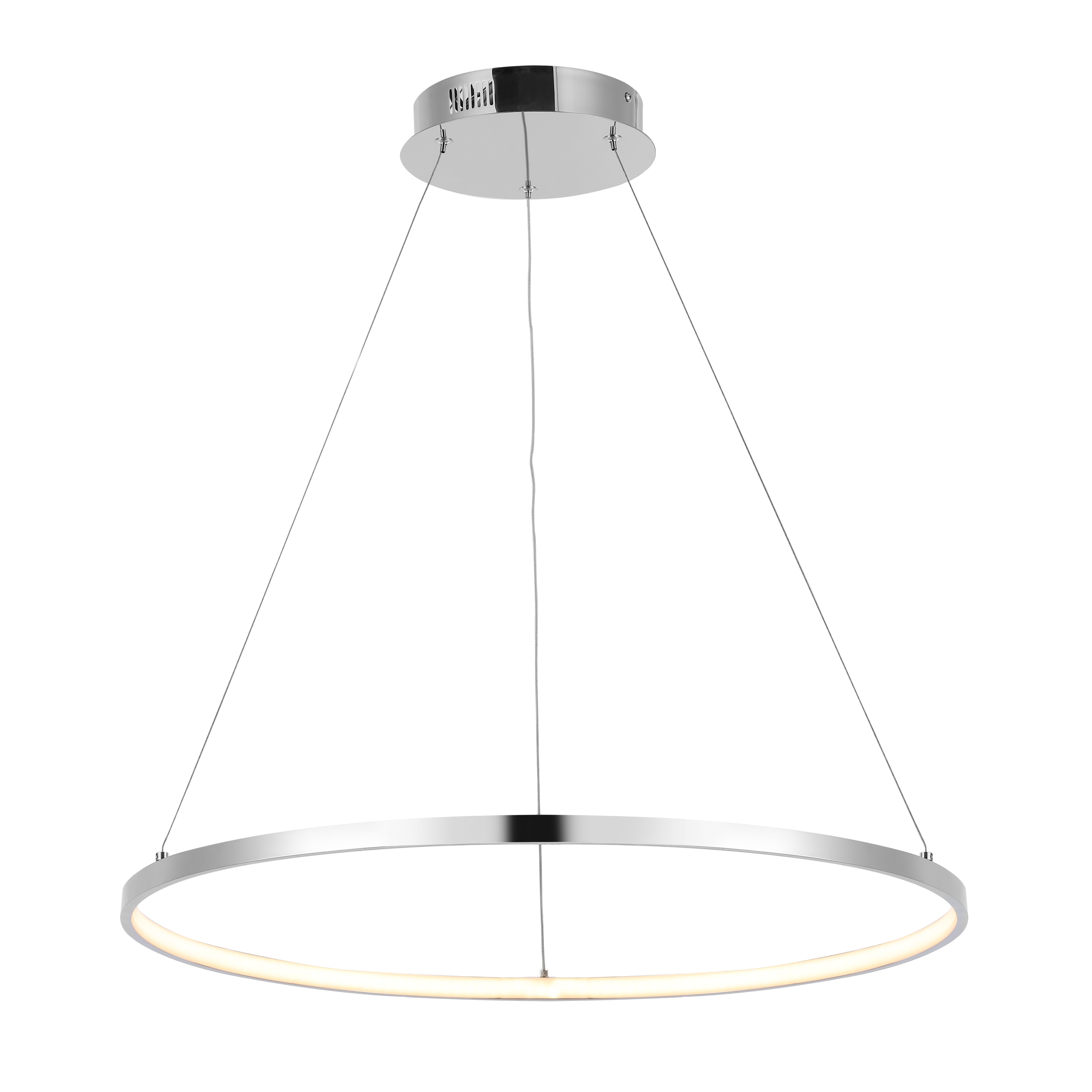 Brice Modern Bohemian Iron Integrated LED Pendant