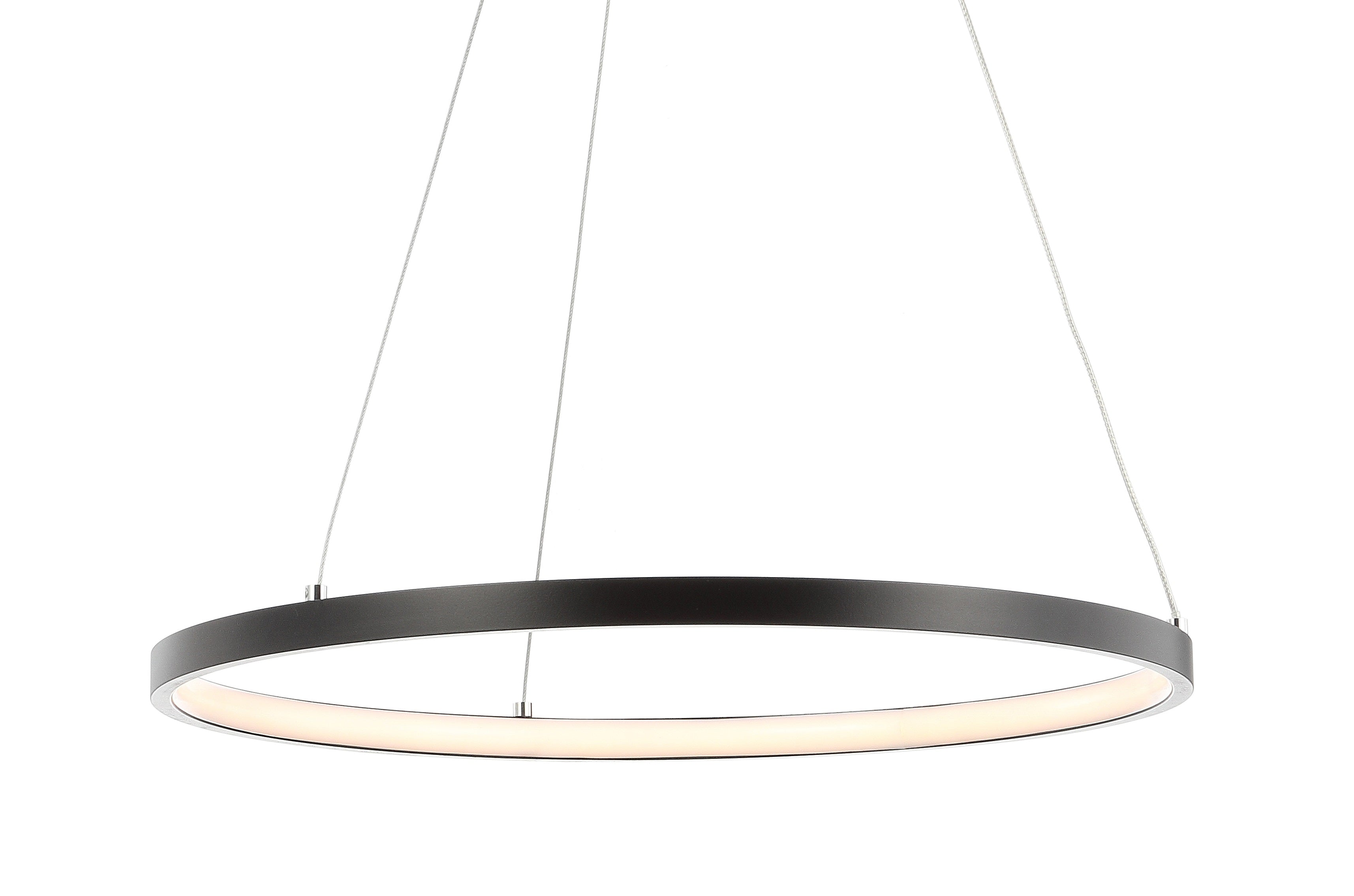 Bradley Round Integrated LED Metal Pendant