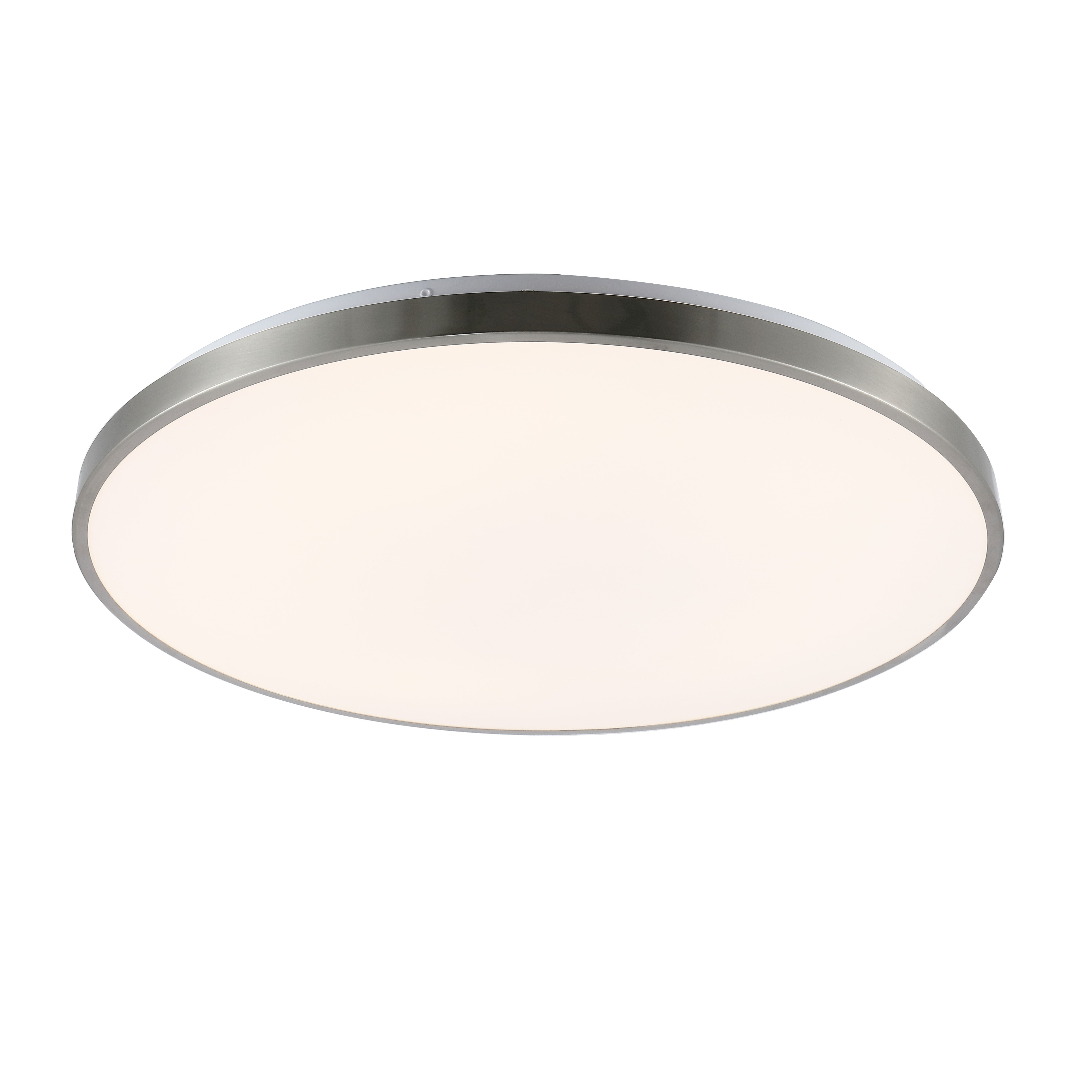 Astrid 1-Light Modern Minimalist Iron Circle Integrated LED Flush Mount