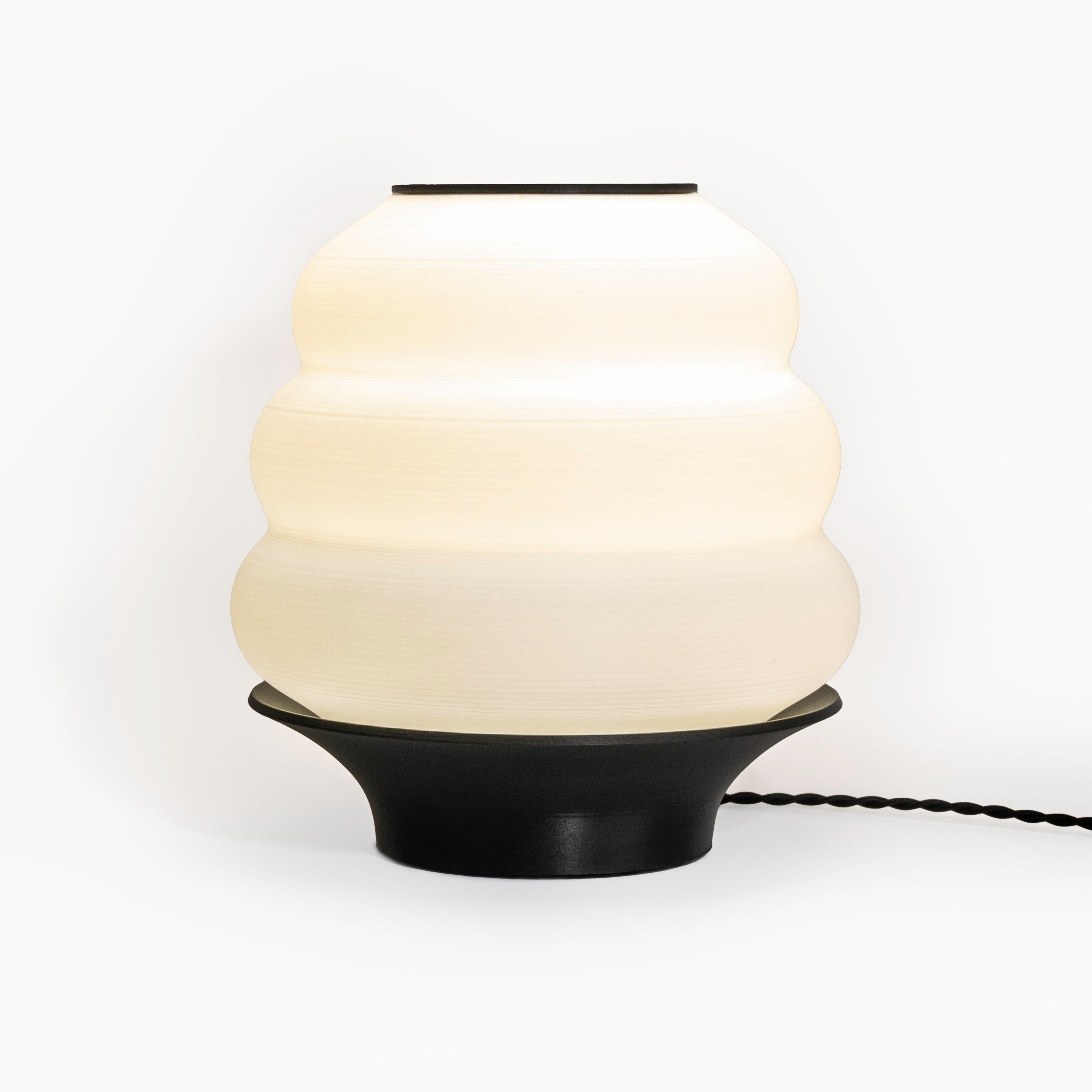 Honey Minimalist Classic Plant-Based PLA 3D Printed Dimmable LED Table Lamp