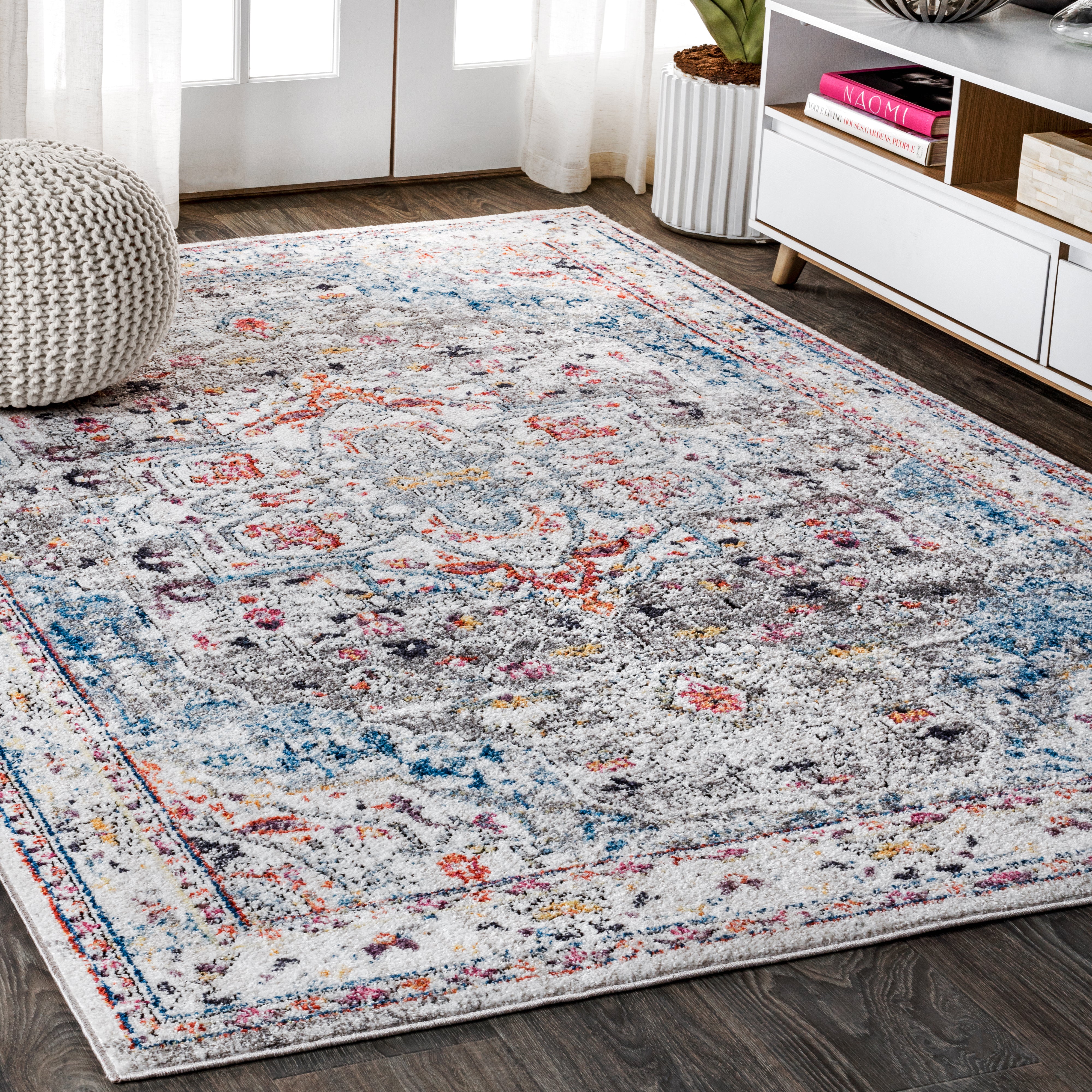 Maras Vintage Medallion Area Rug