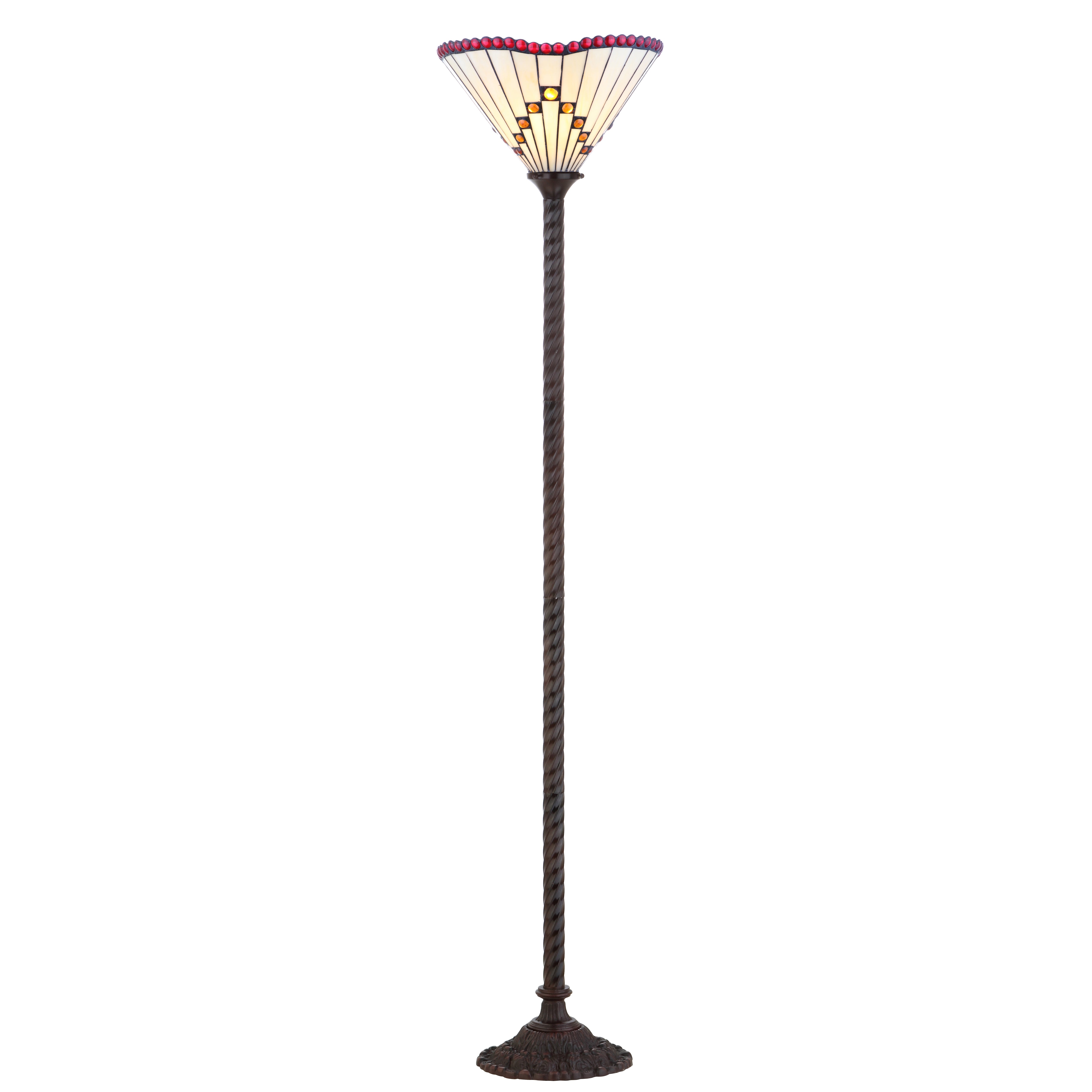 Smith Torchiere LED Floor Lamp