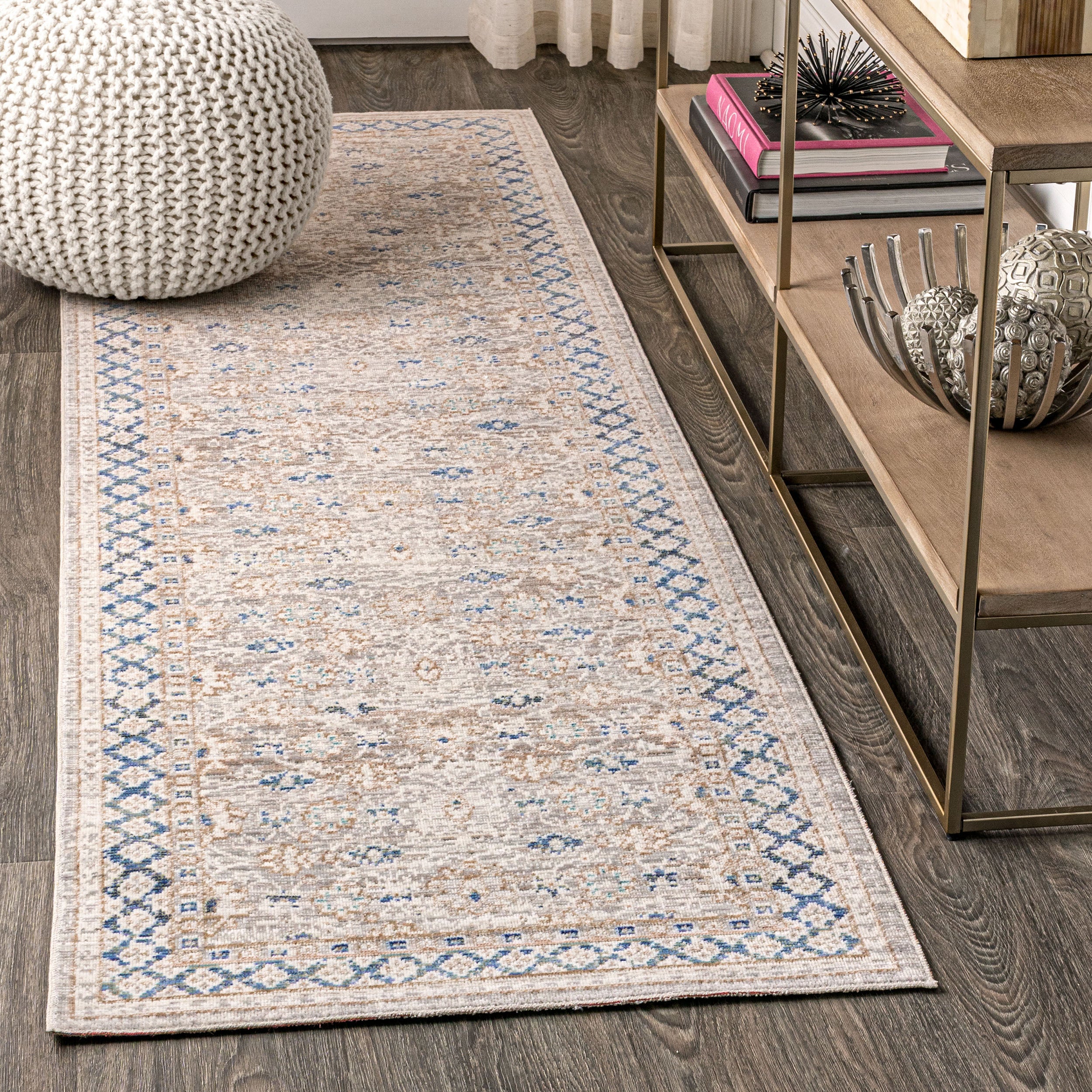 Stirling English Country Argyle Runner Rug