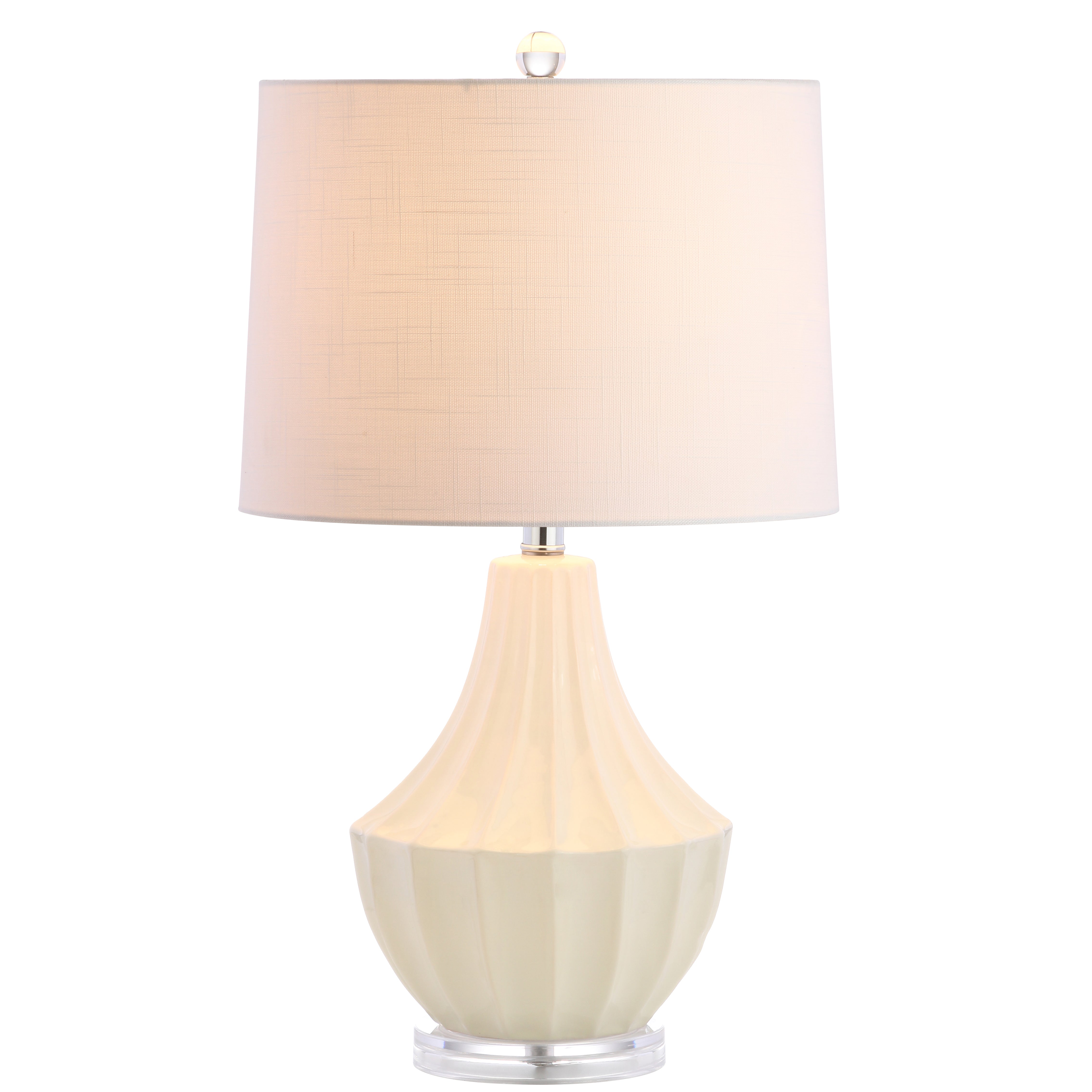 Tate Ceramic LED Table Lamp