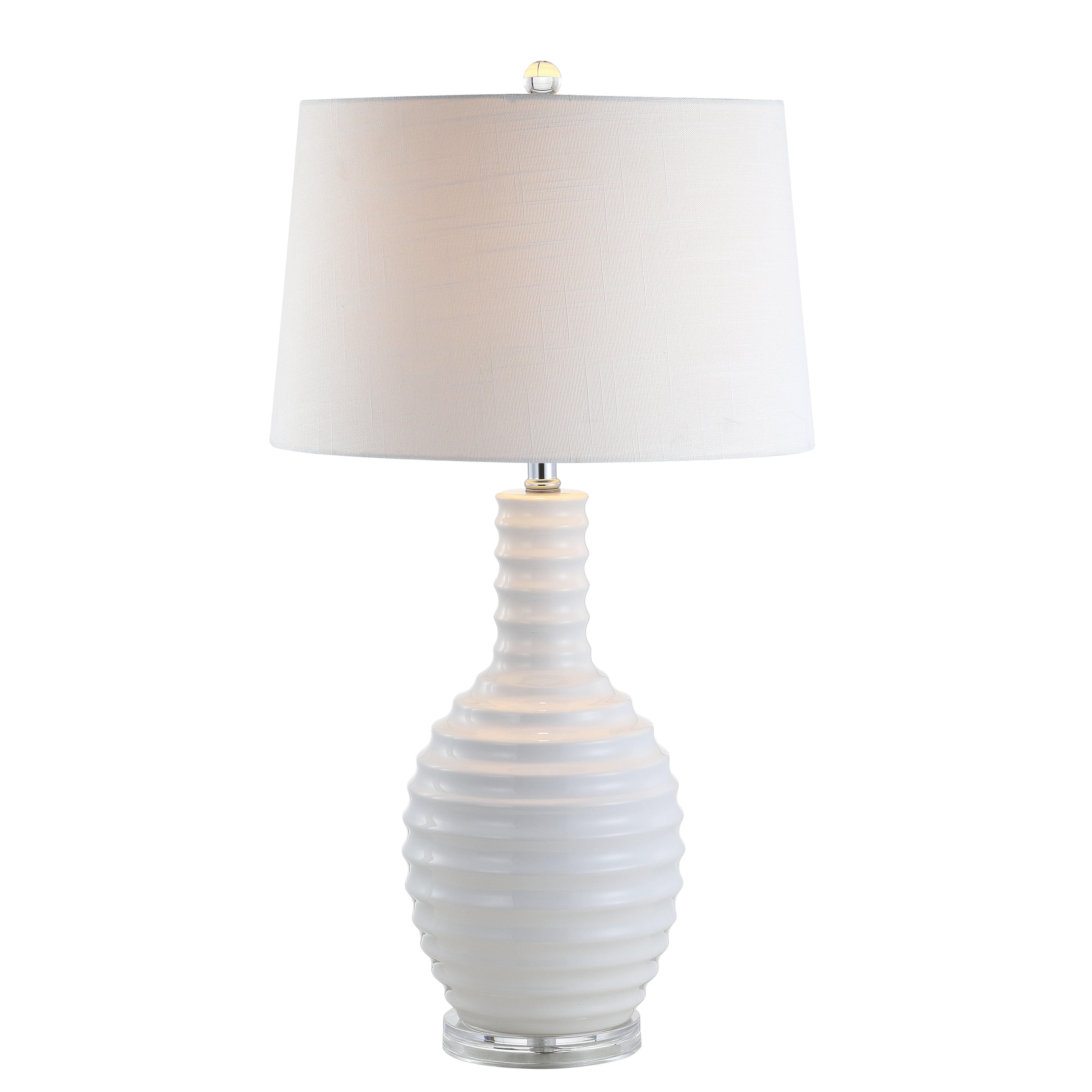 Dylan Ceramic LED Table Lamp