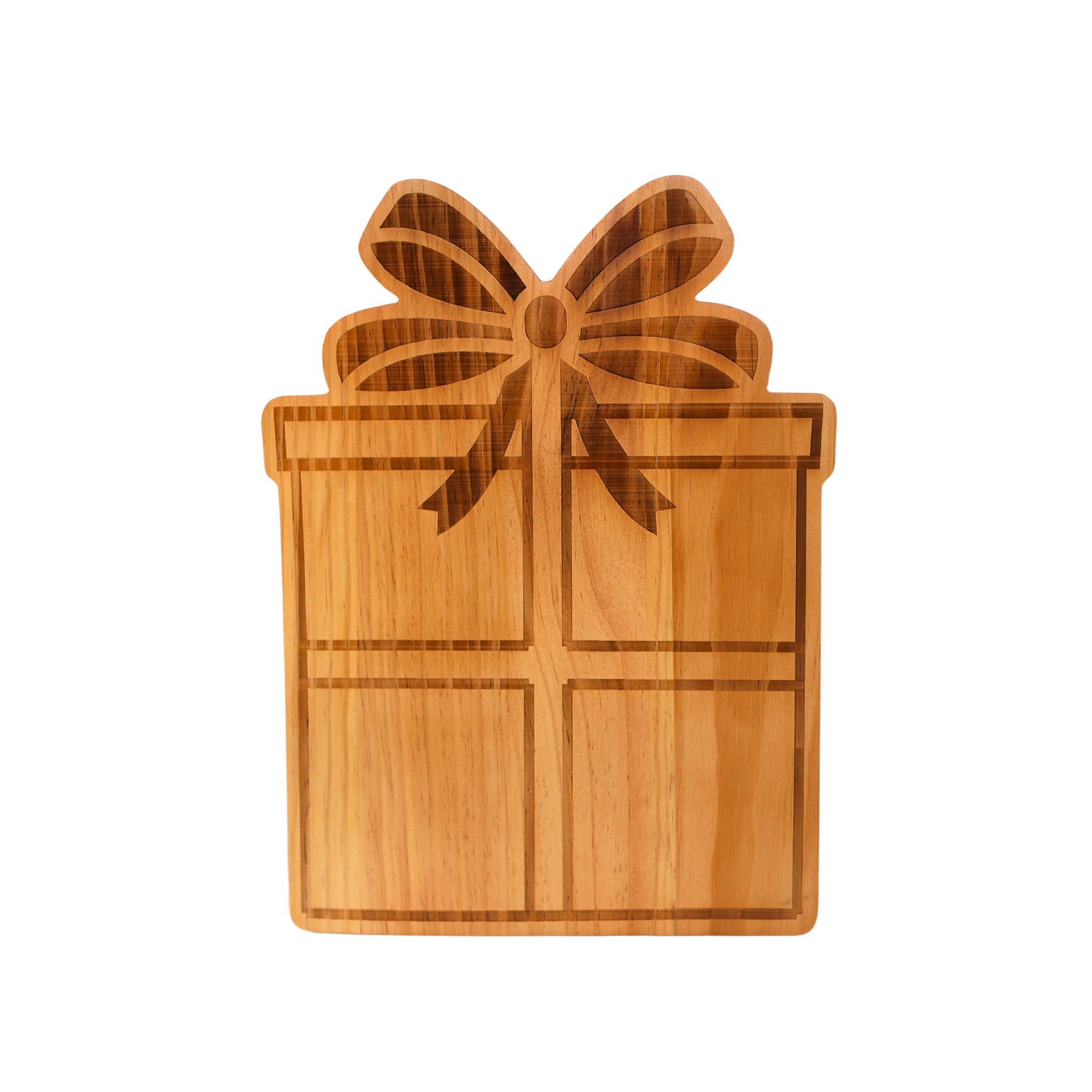 Gift Box Wood Board