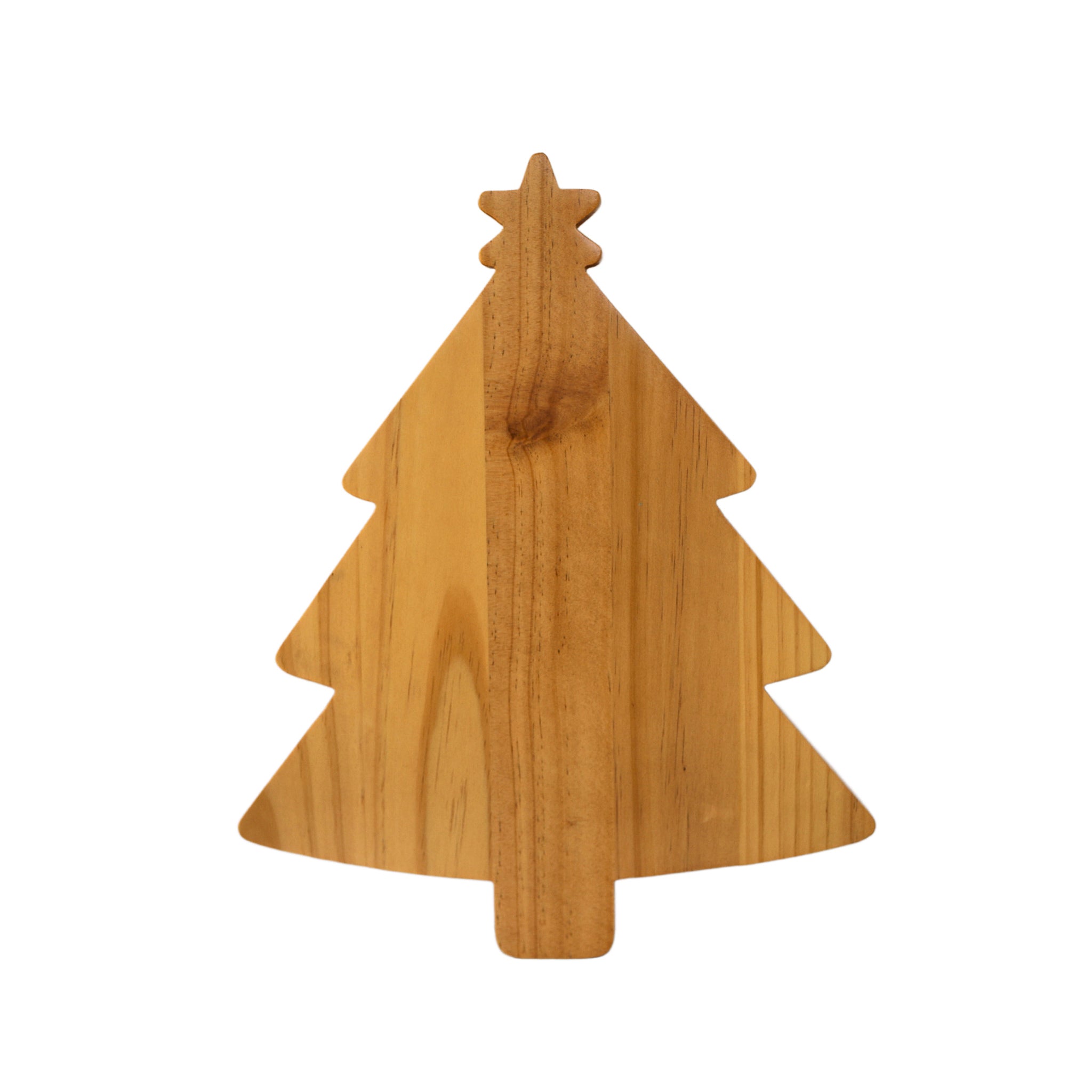 Holiday Tree Pine Wood Board