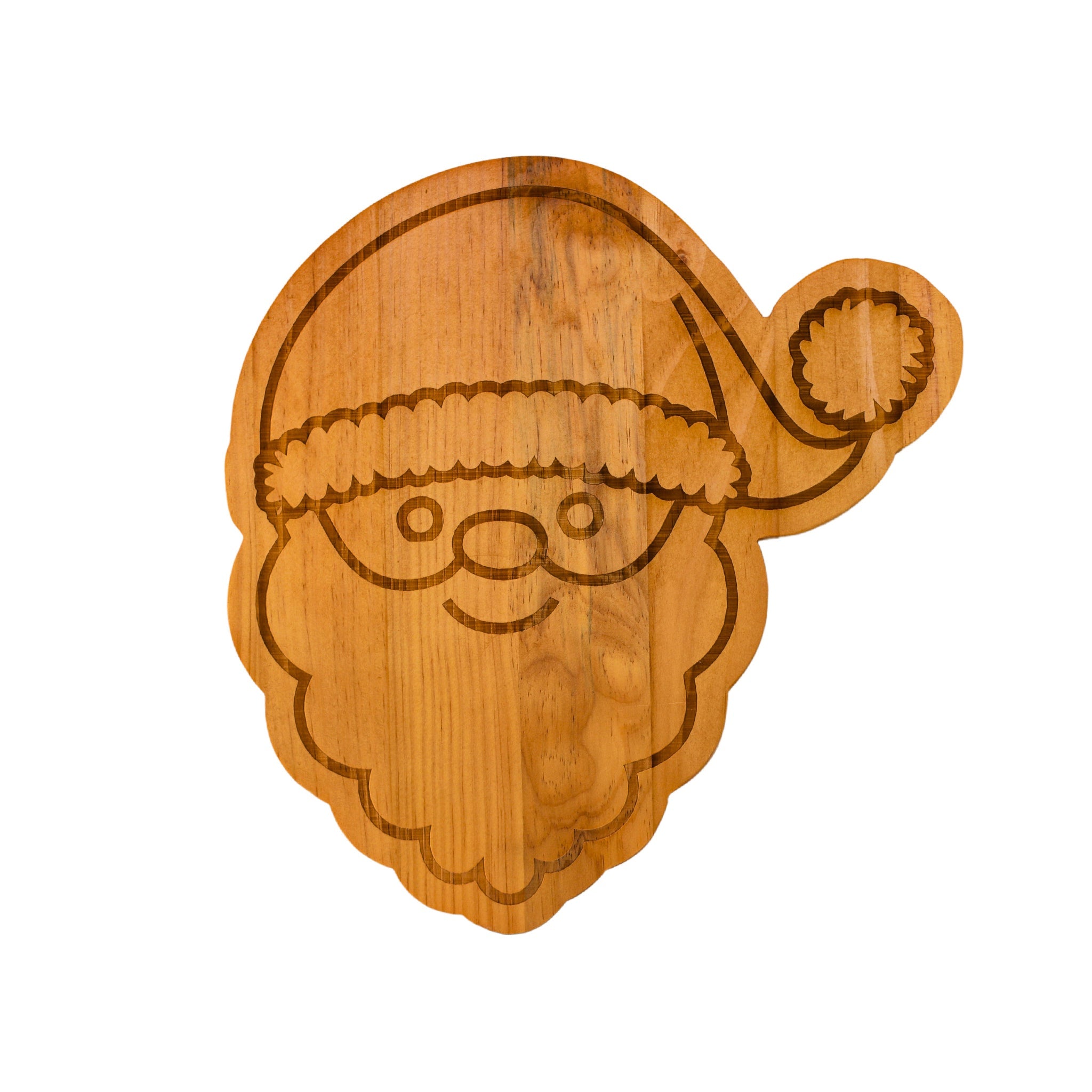 Santa Wood Board