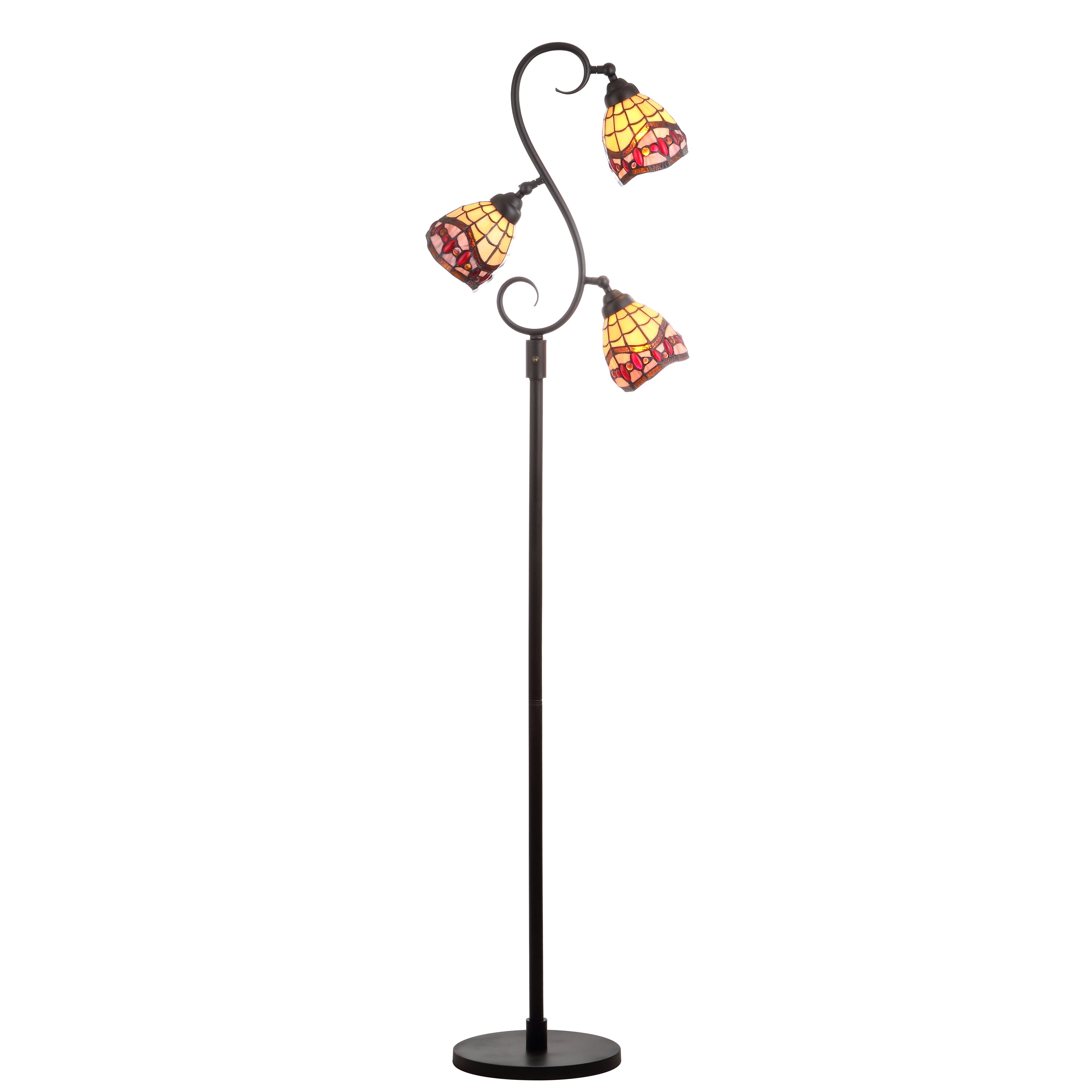 Walker Multi-Light LED Floor Lamp