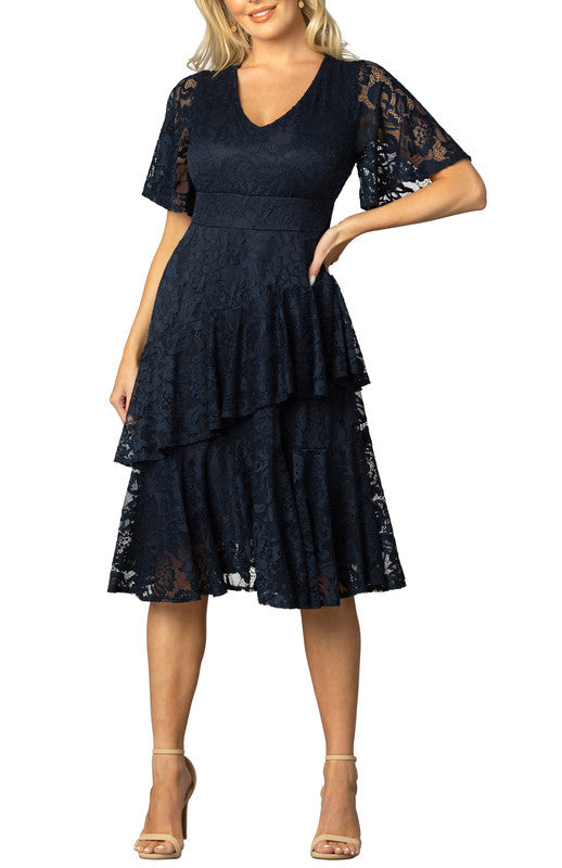 Lace Affair Cocktail Dress