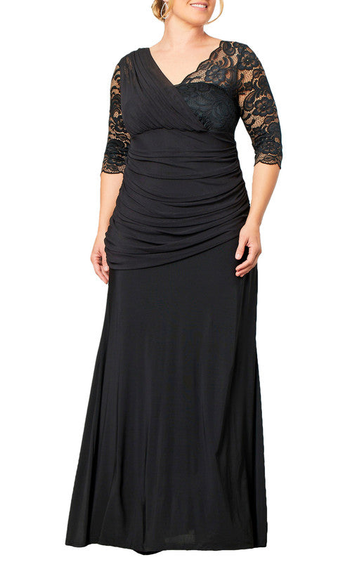 Soiree Evening Gown - Plus