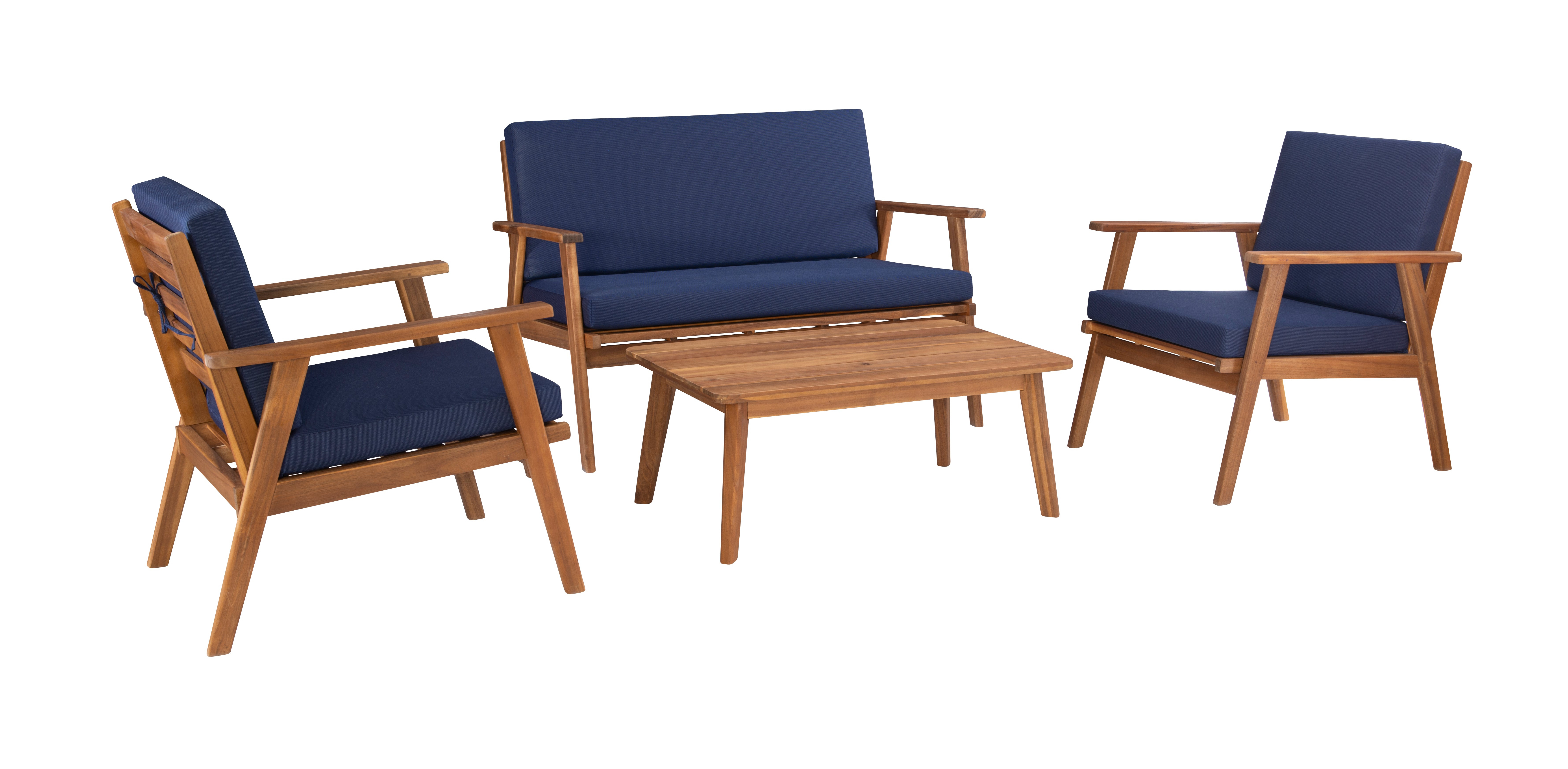 Cole Outdoor Chat Set