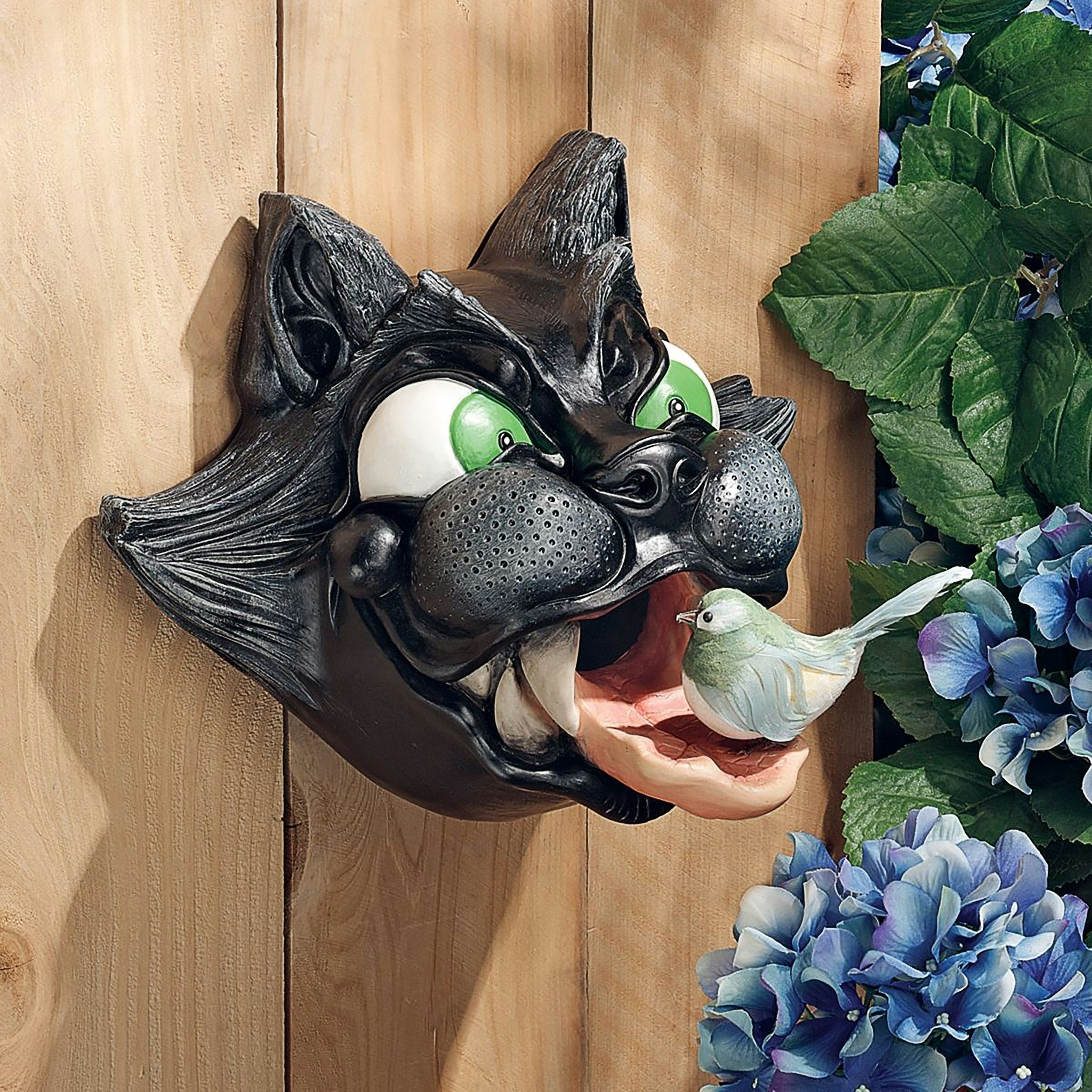 Cat-Astrophe Sculptural Birdhouse