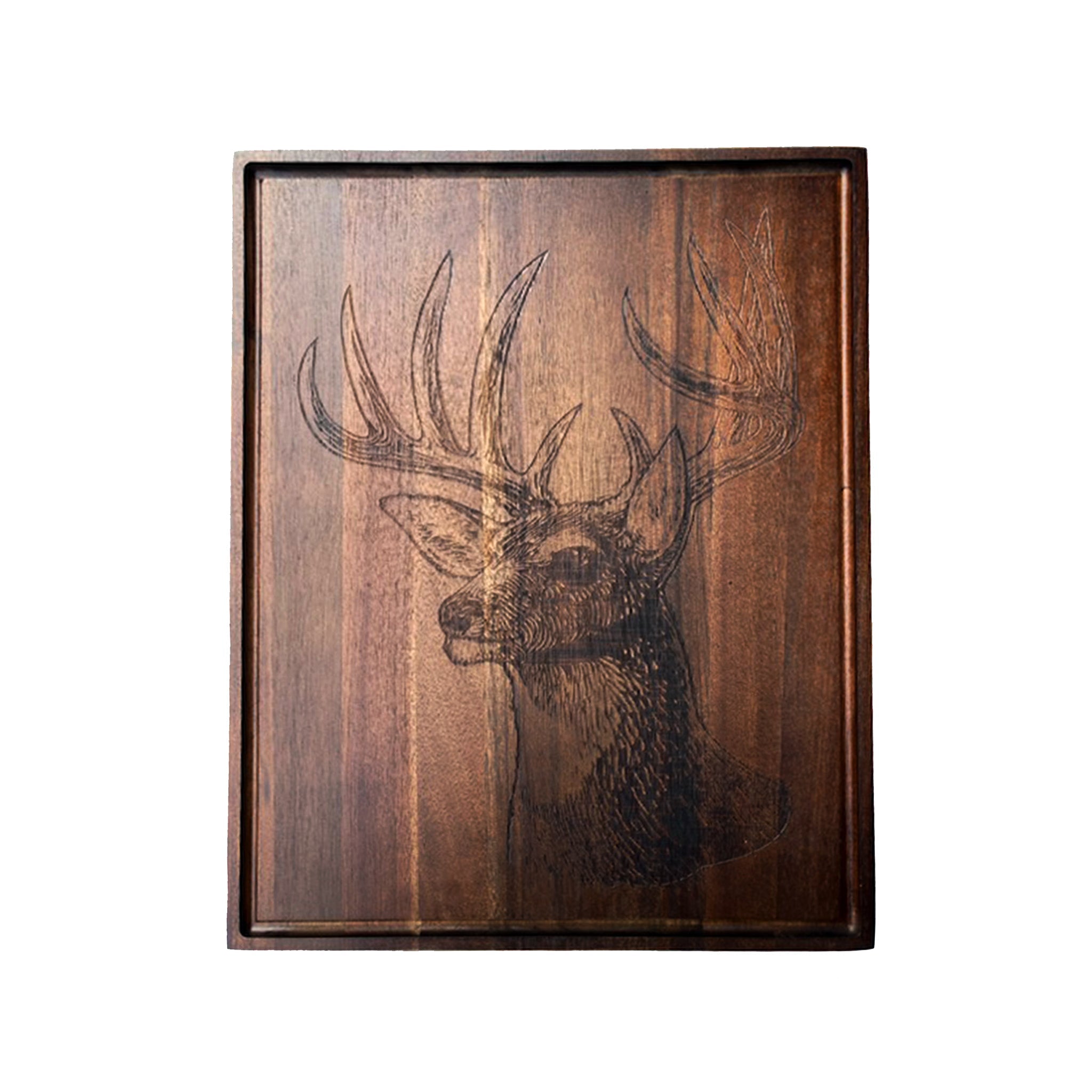 Deer Wood Board - 14"" x 18""