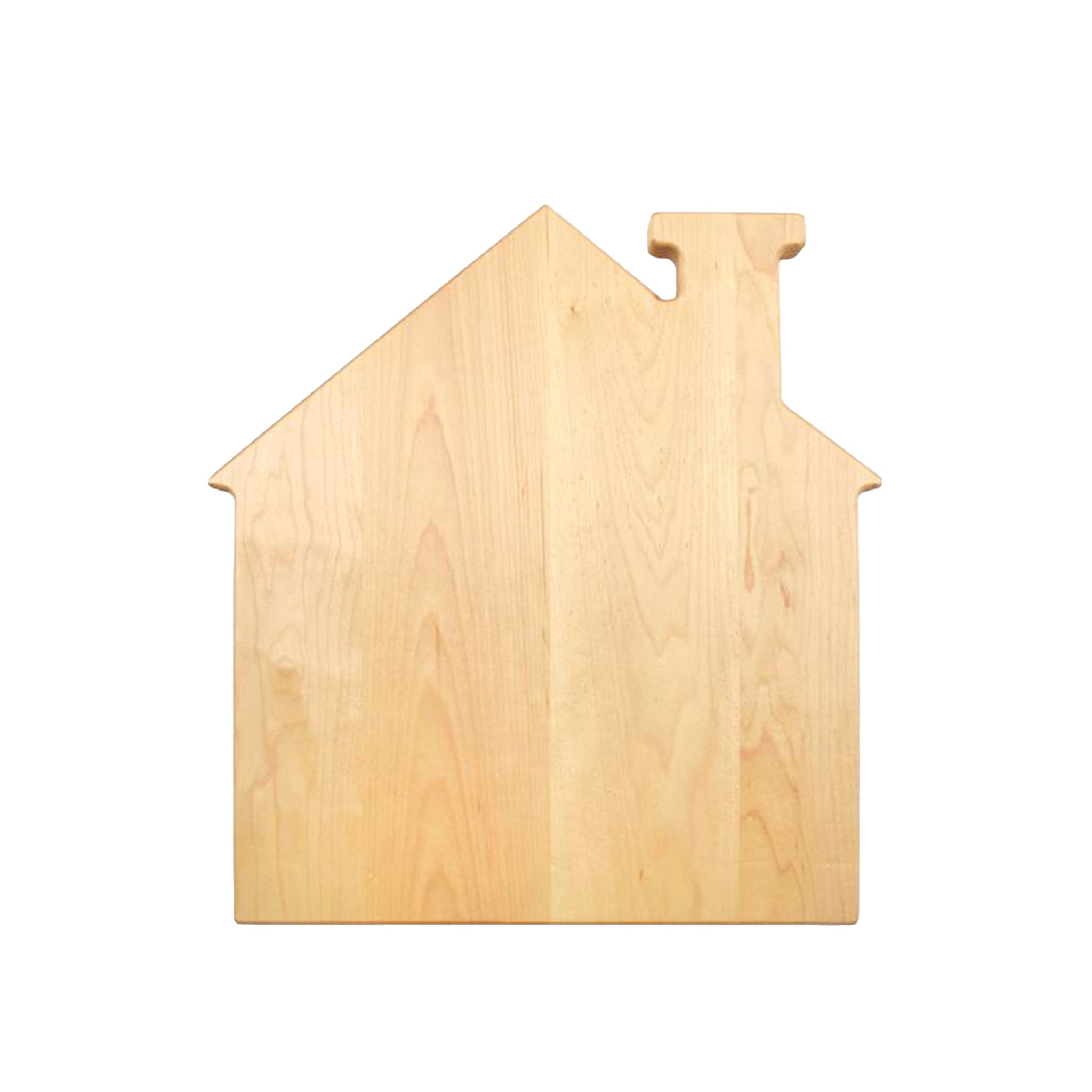 House Shaped Pine Wood Board - 13"" x 14""