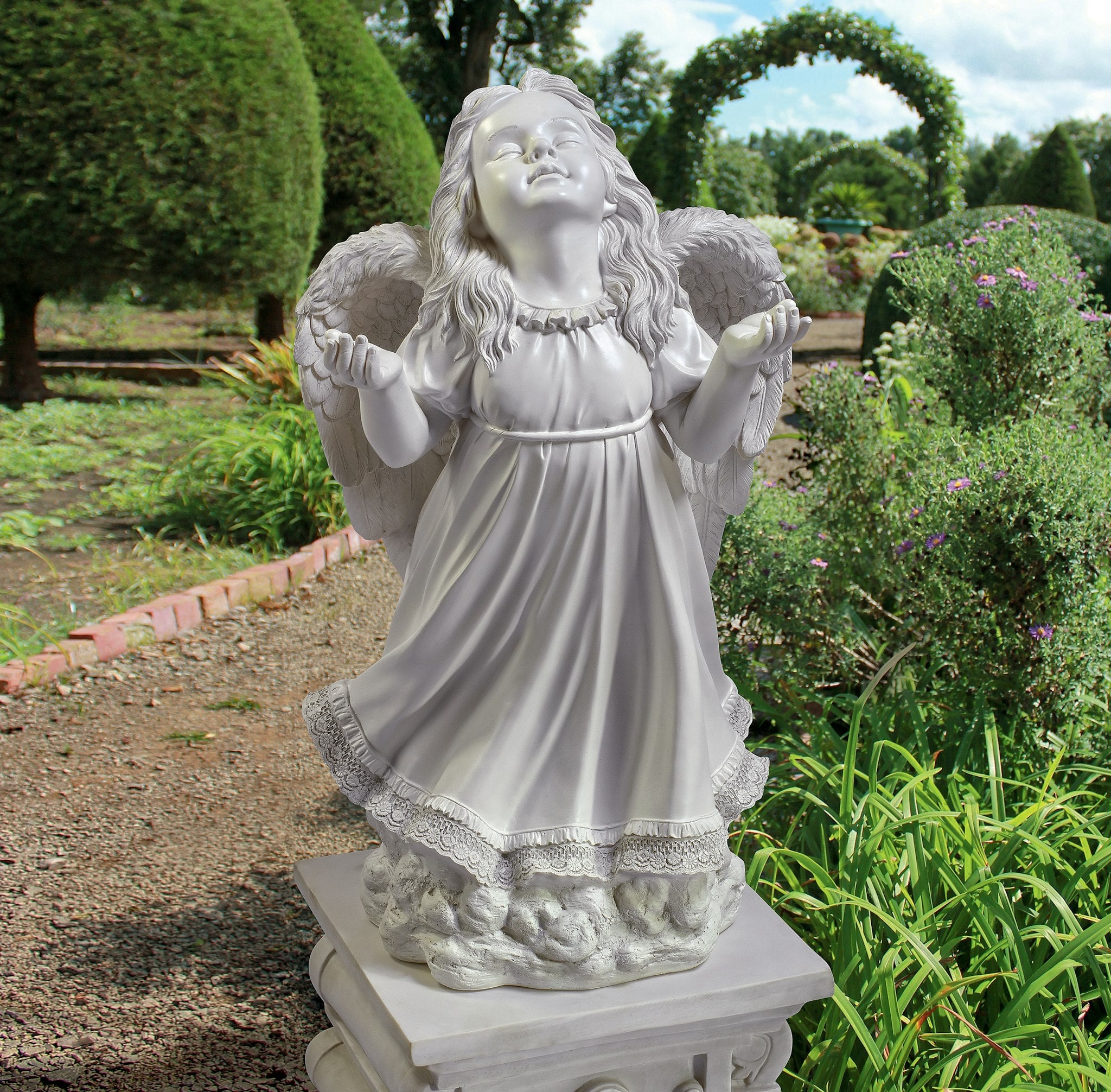 In God's Grace Angel Statue