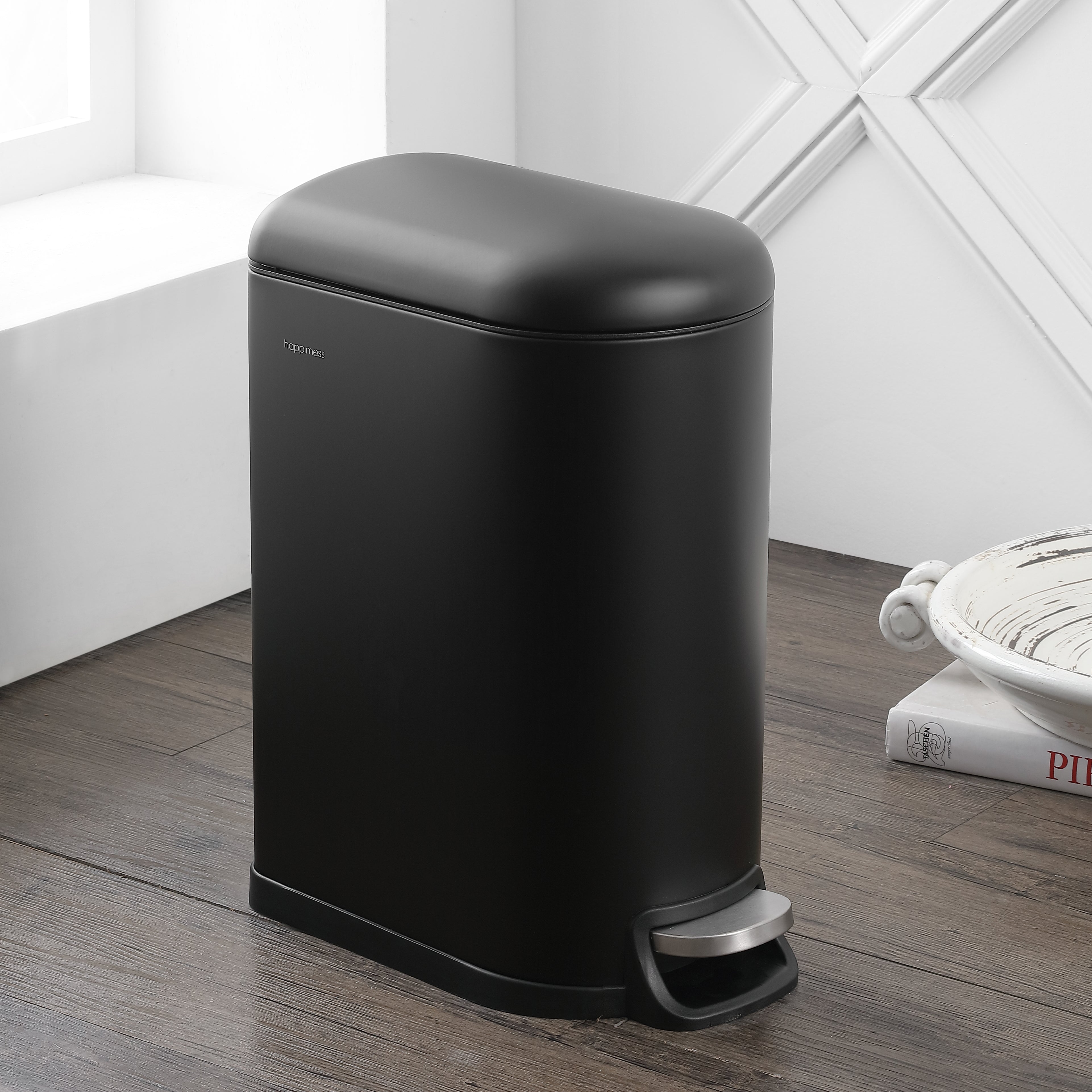 Roland Step-Open Trash Can