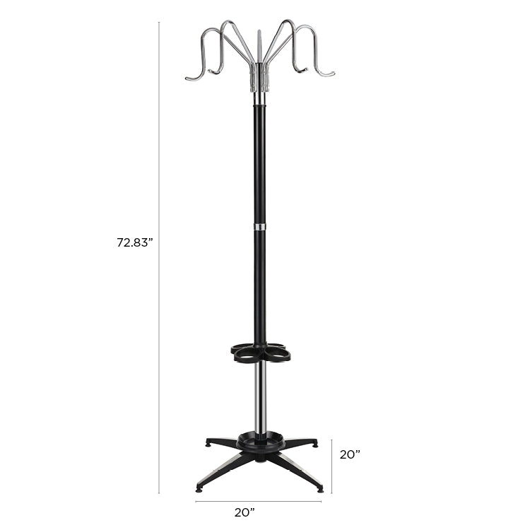 Ethan Metal Parlor Coat Rack