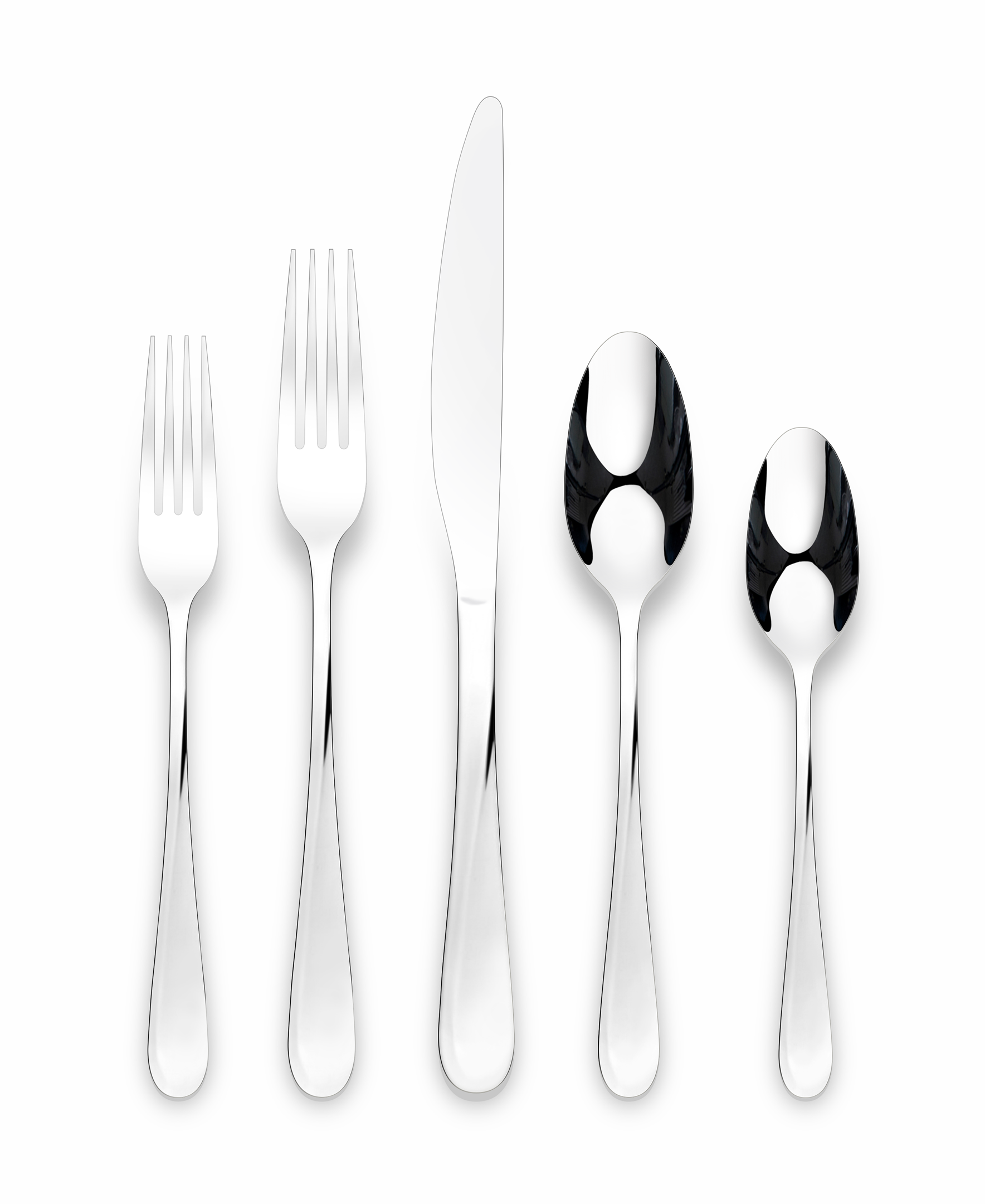 NOA 20 or 45 Pc Flatware Sets