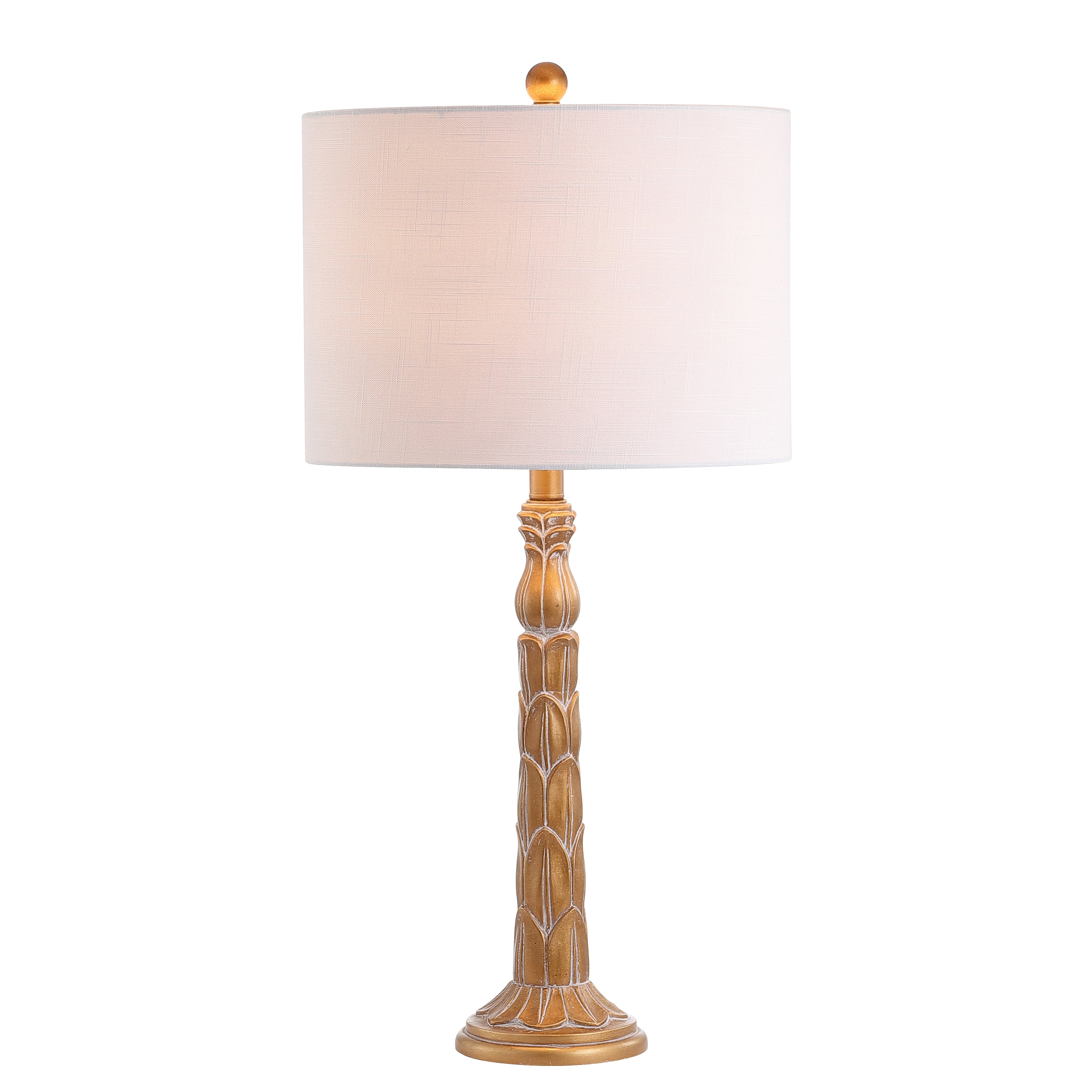 Blanche Resin LED Table Lamp