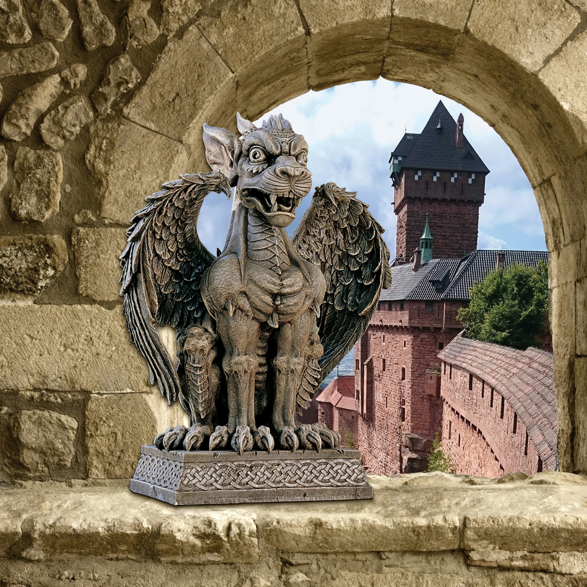 Boden Gargoyle Sentinel Sculpture