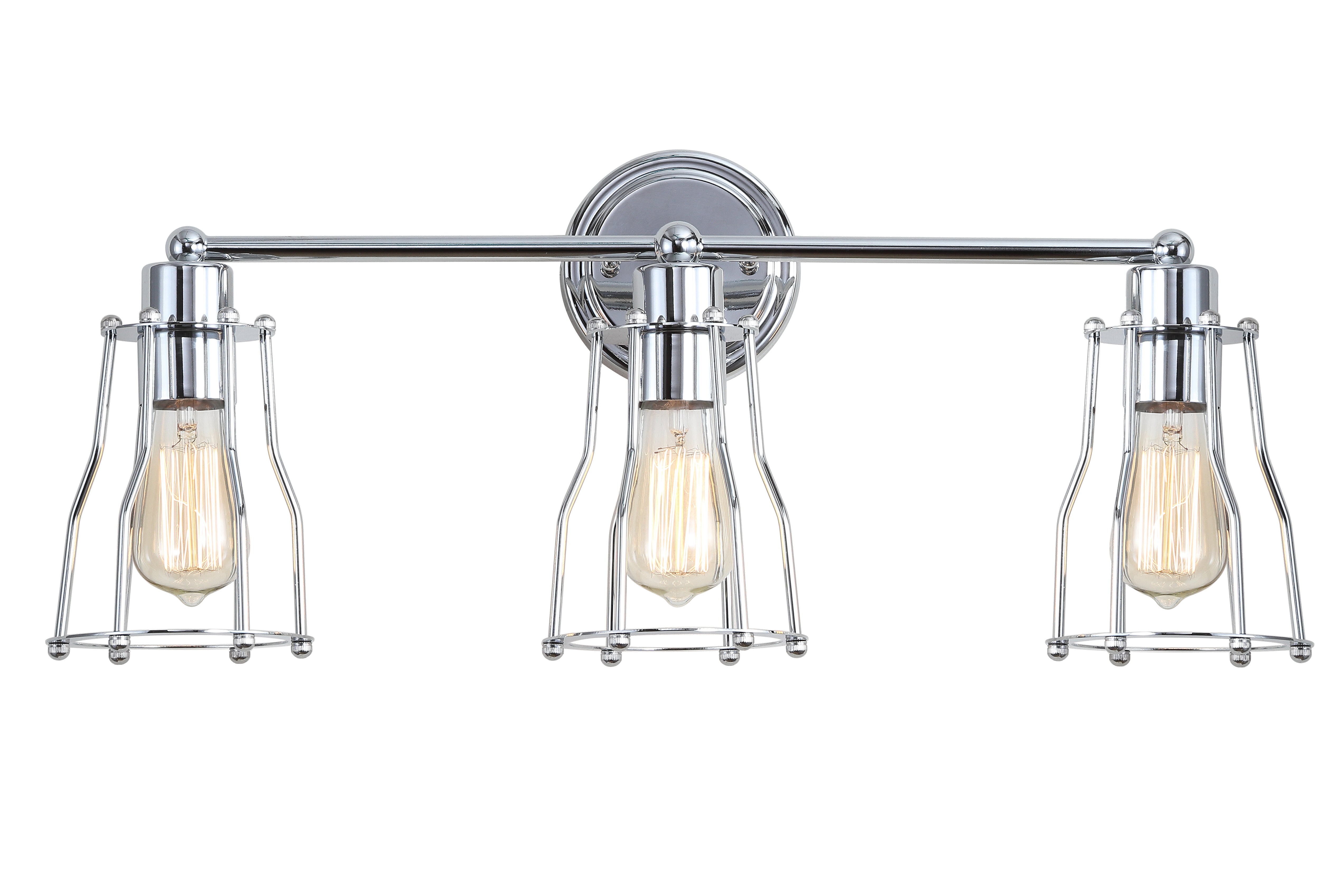 Evelyn 3-light Metal Vanity Light