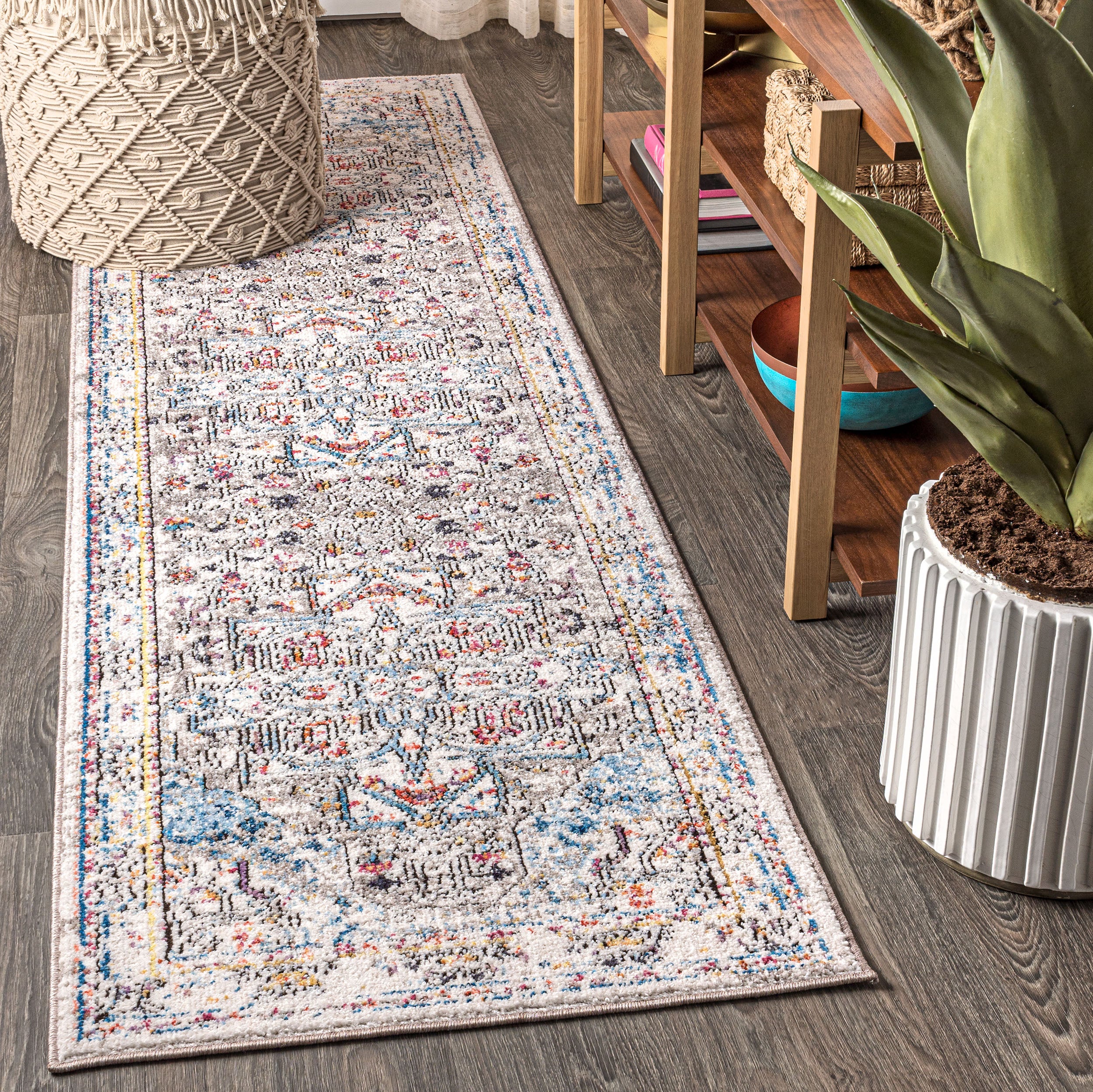 Maras Vintage Medallion Runner Rug