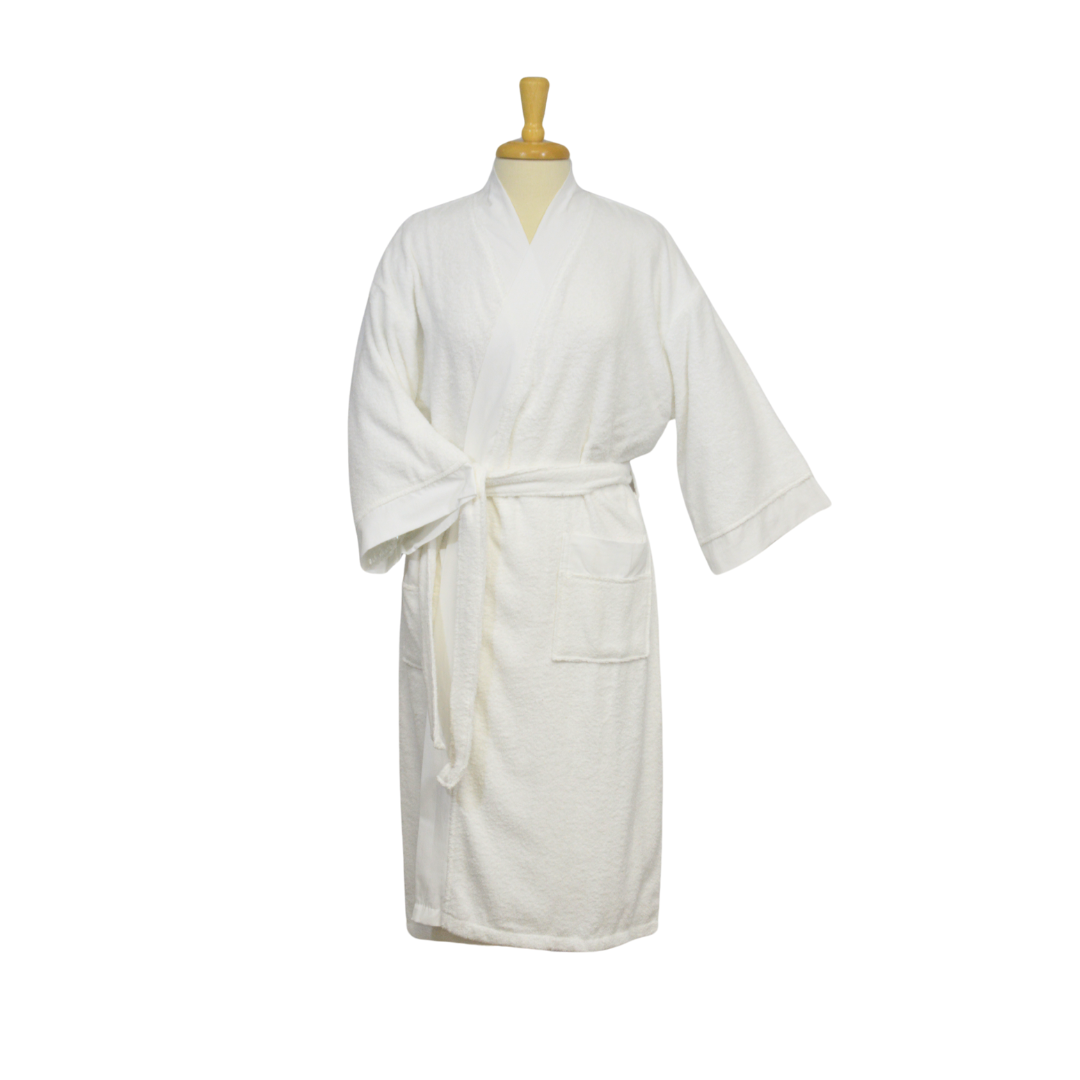 Peacock Alley White REMY Robe