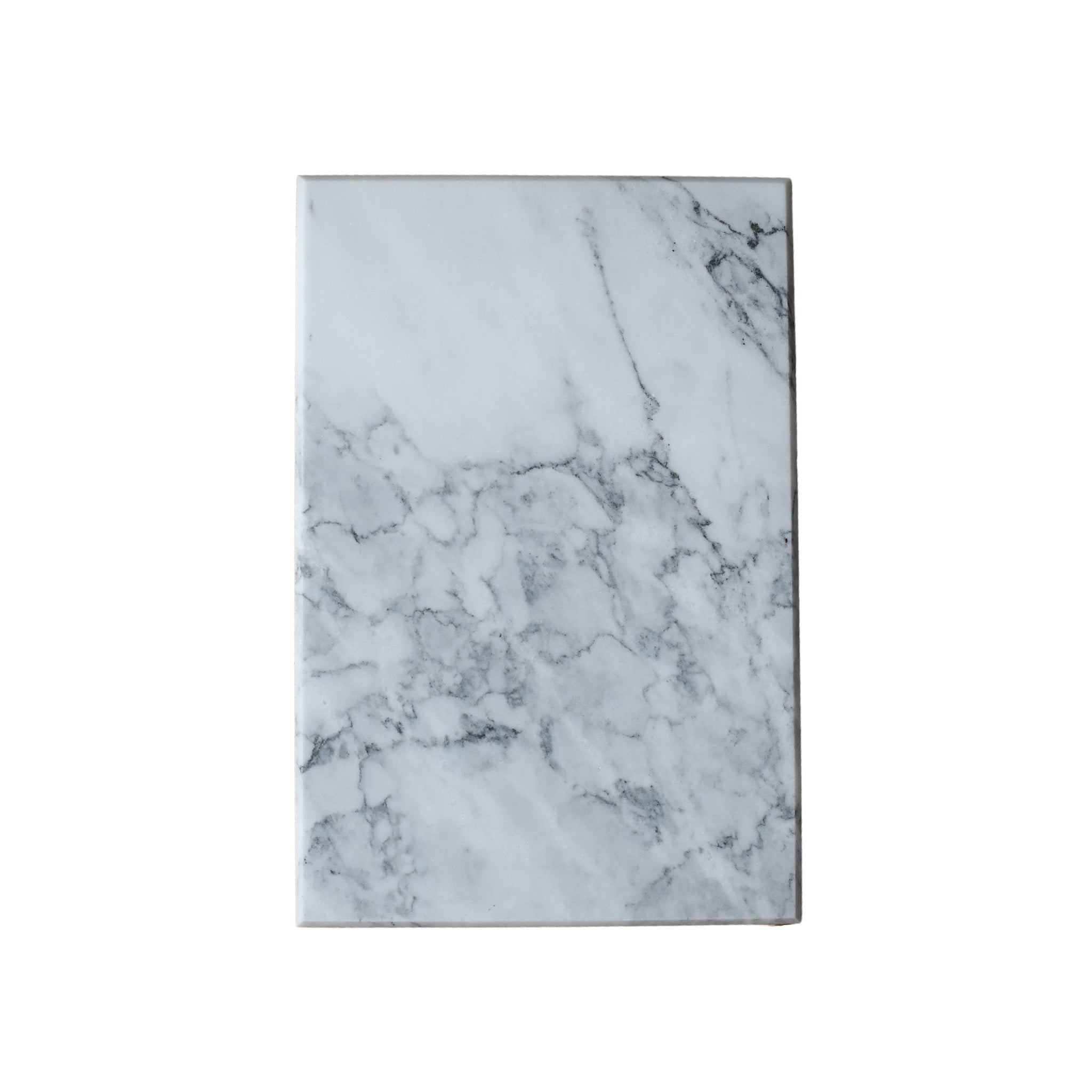 White Marble Rectangle Board