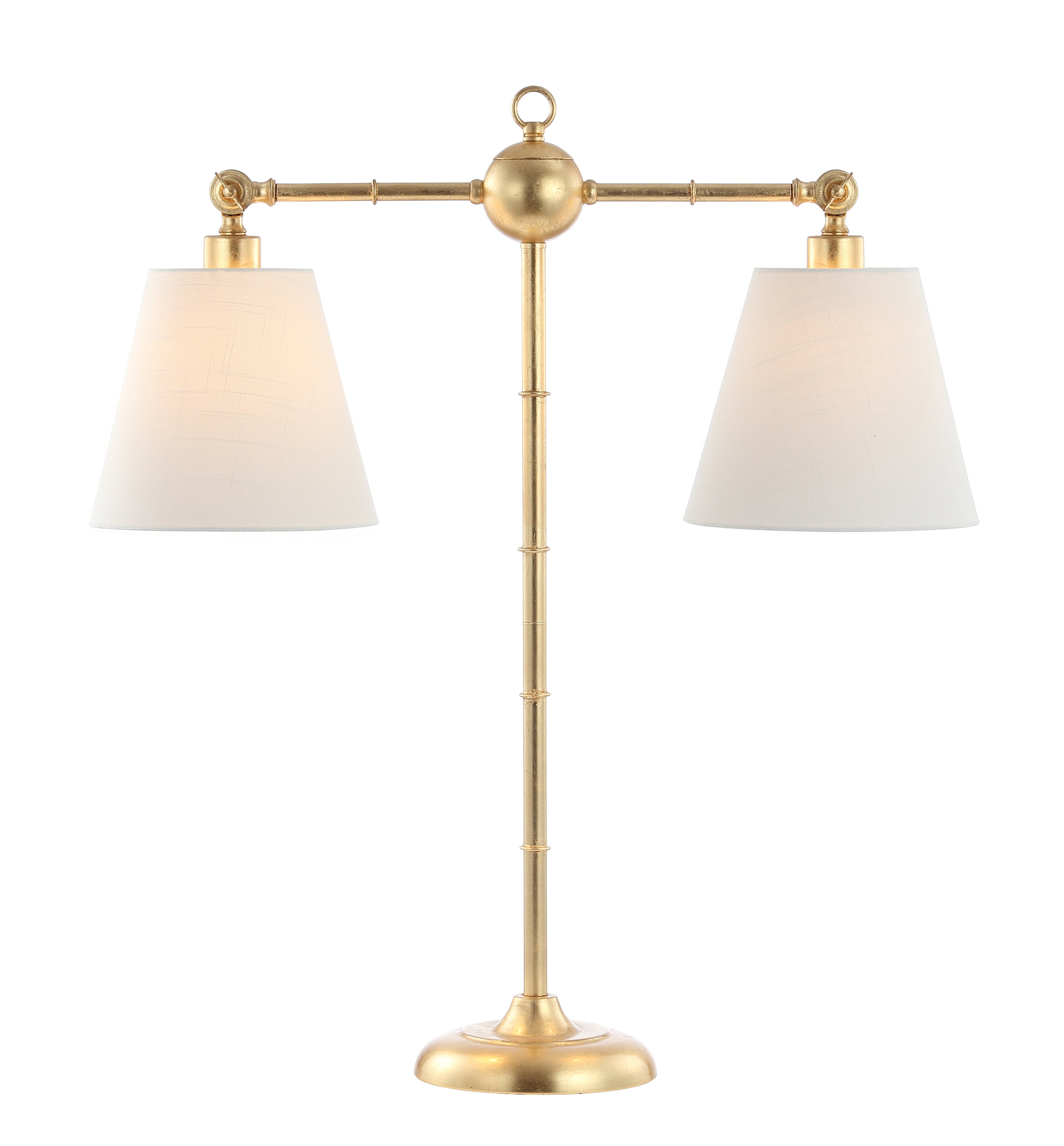 Ruth 2-Light Library Metal LED Table Lamp