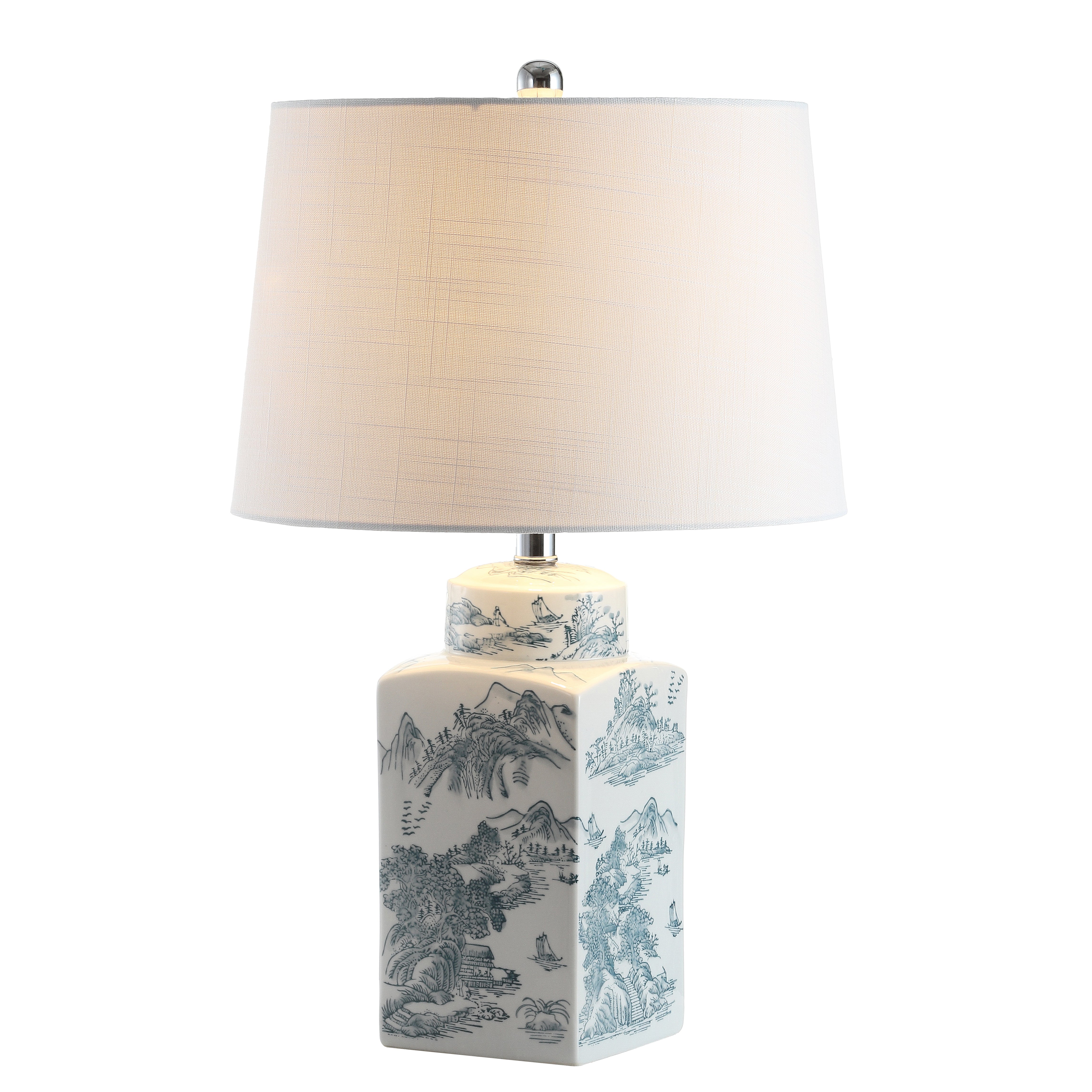 Audrey Chinoiserie LED Table Lamp