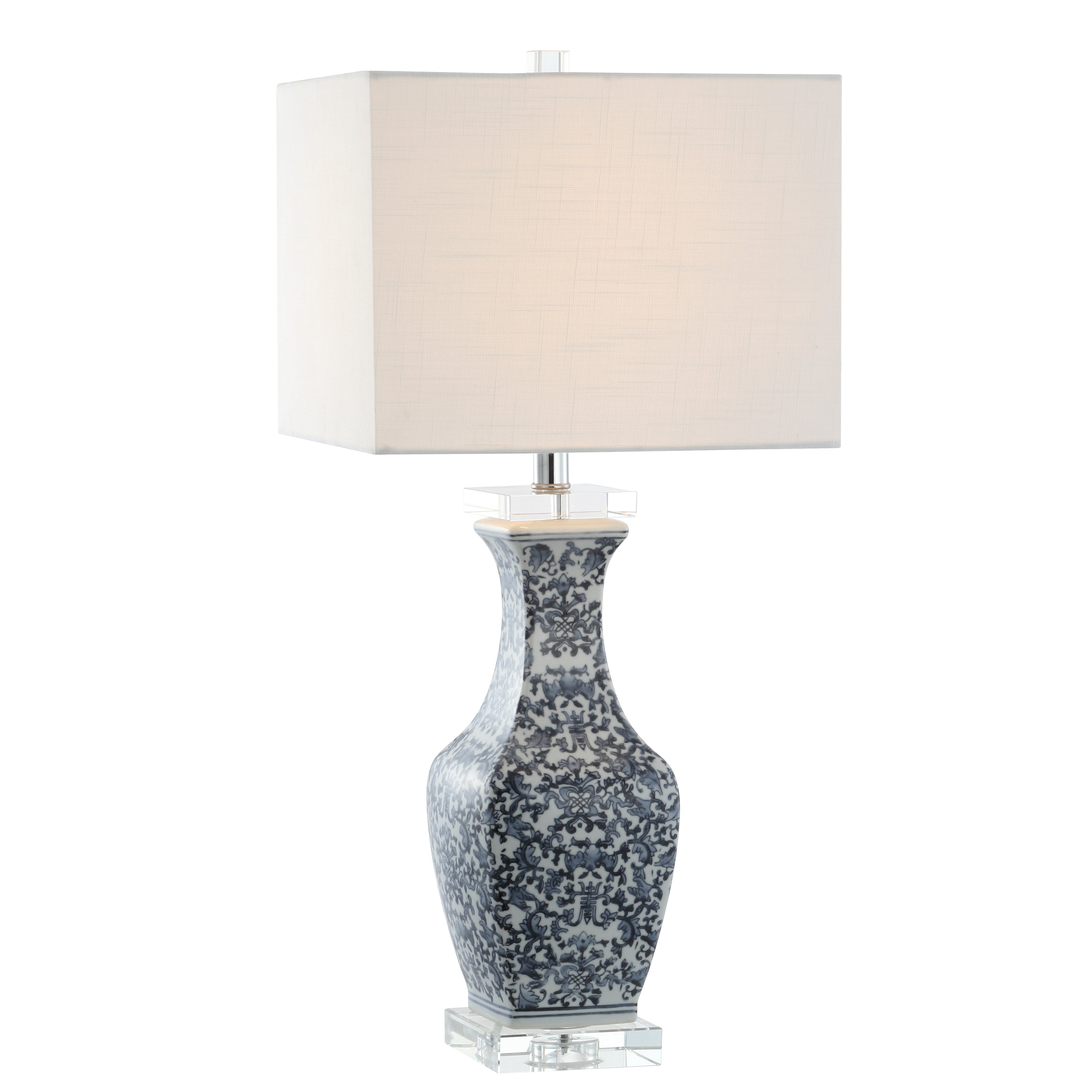 May Ceramic/Crystal LED Table Lamp