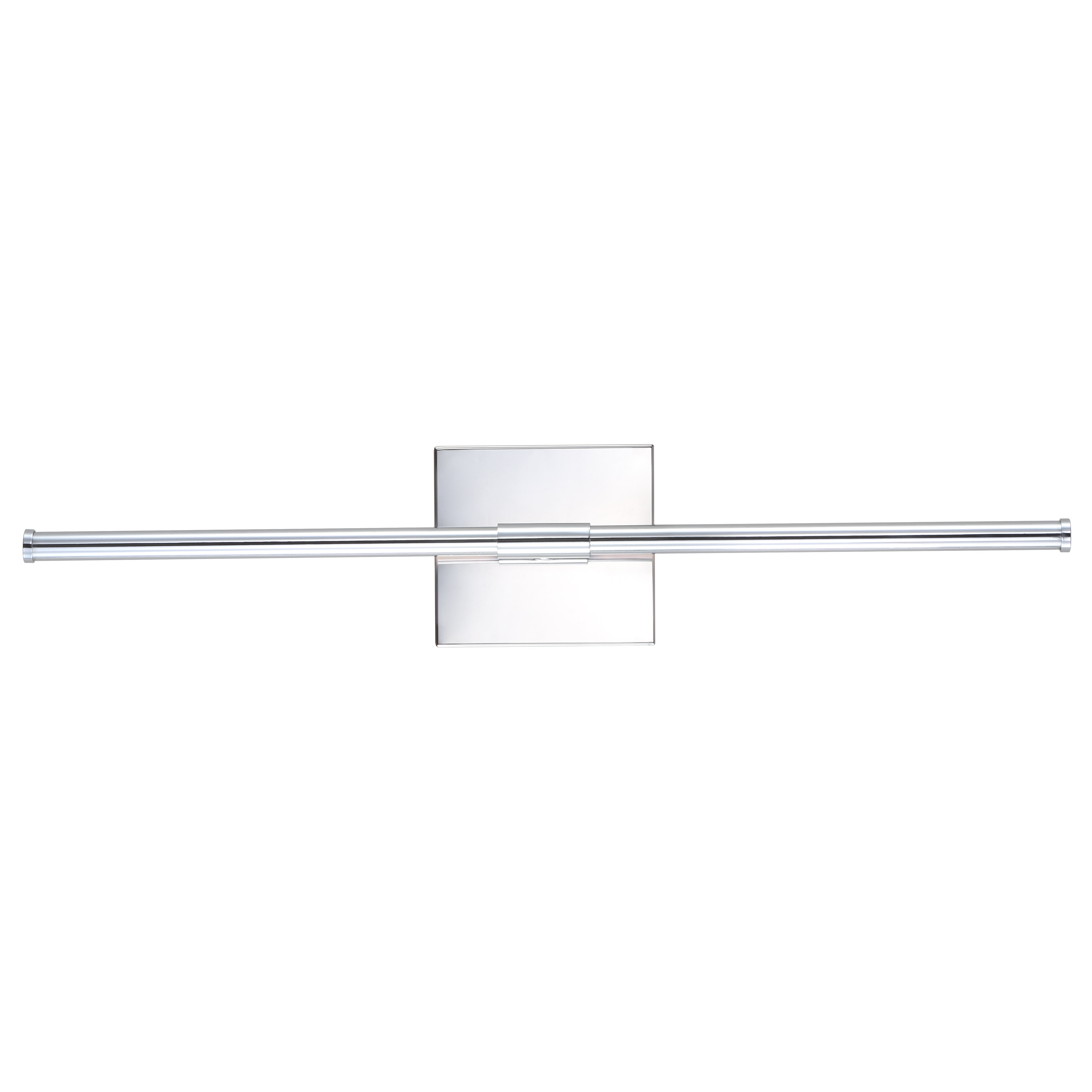 Makena Modern Minimalist Dimmable Integrated LED Metal Wall Sconce