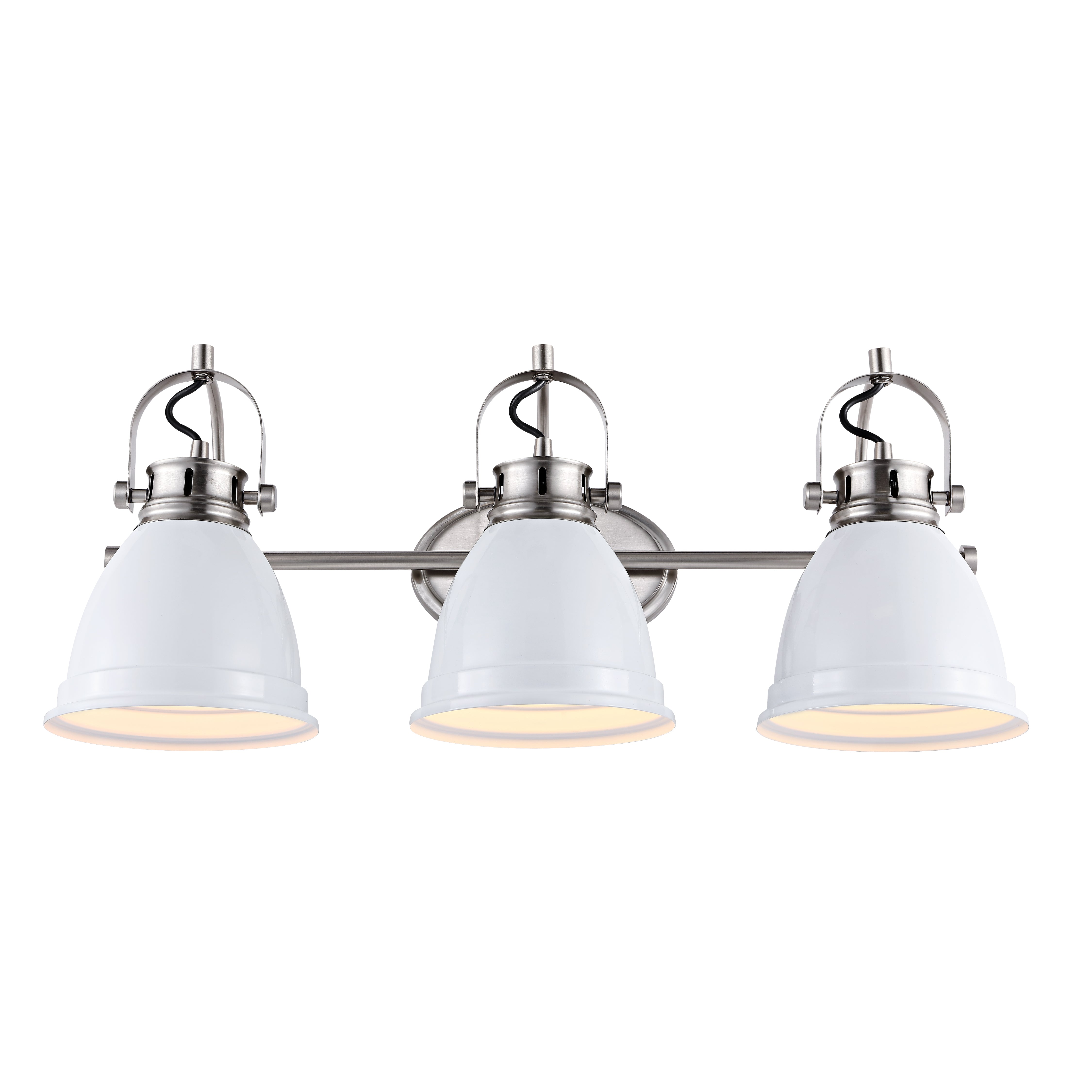 Phineas 3-Light Adjustable Farmhouse Bohemian Iron LED Vanity Light