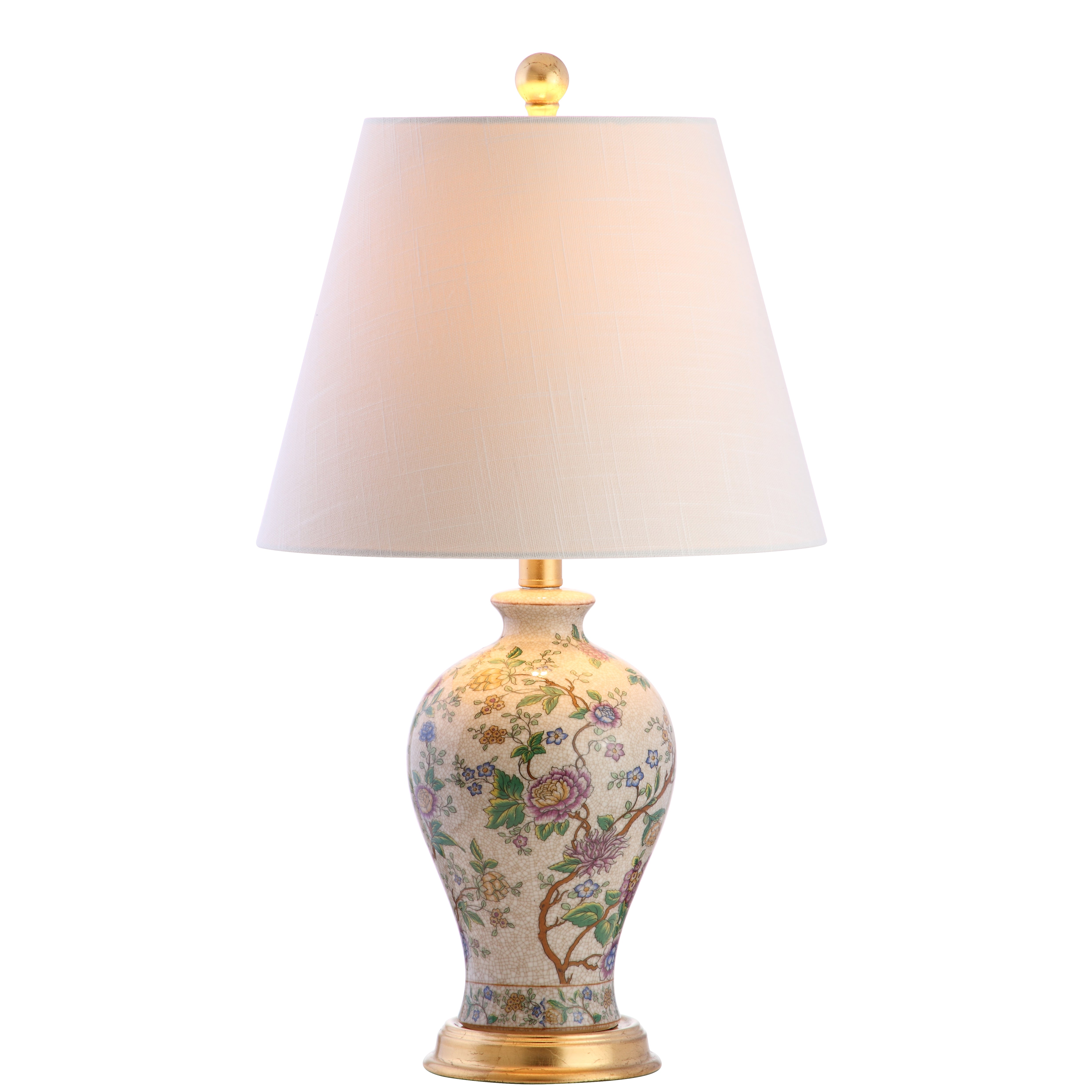 Grace Floral LED Table Lamp