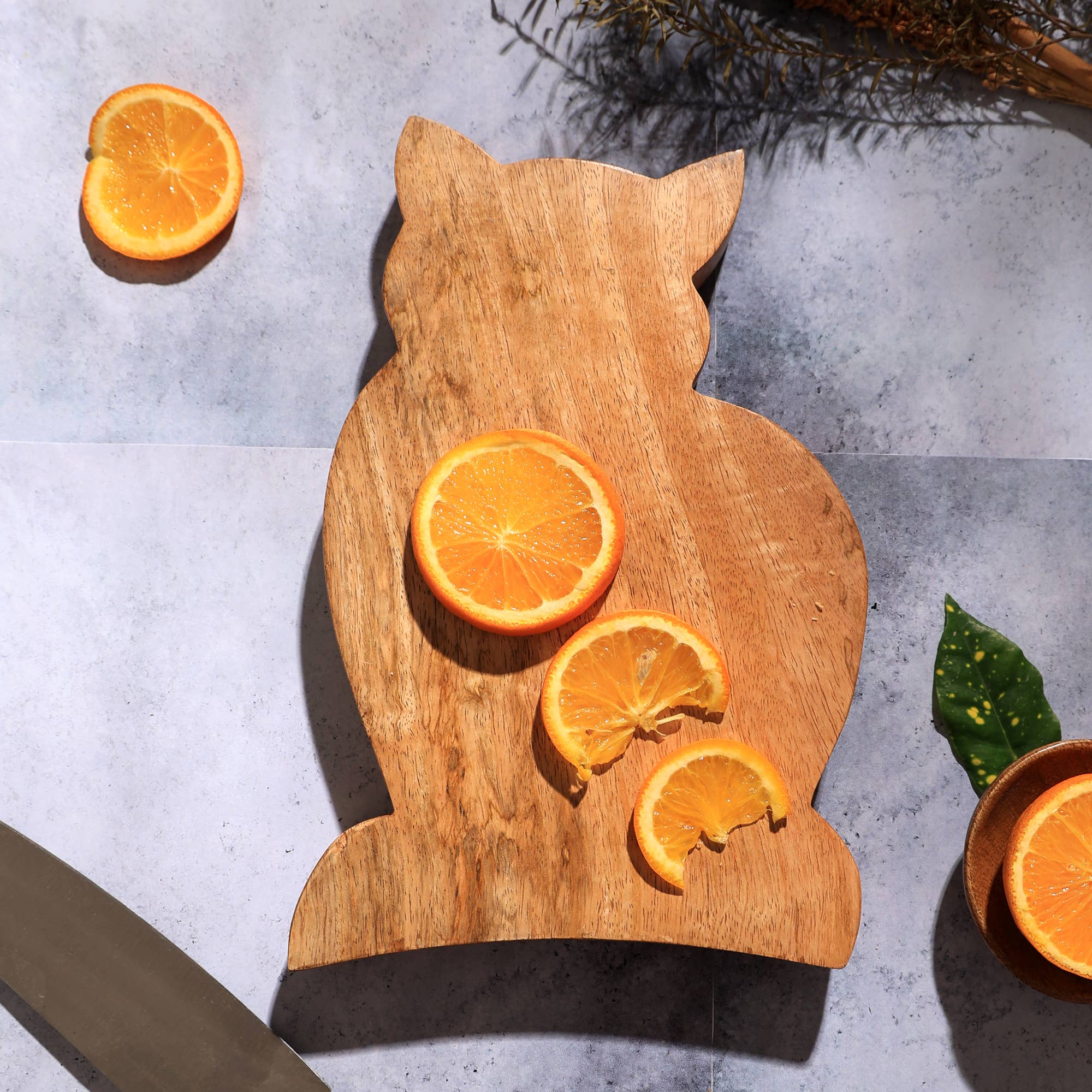 Cat Serving & Chopping Board