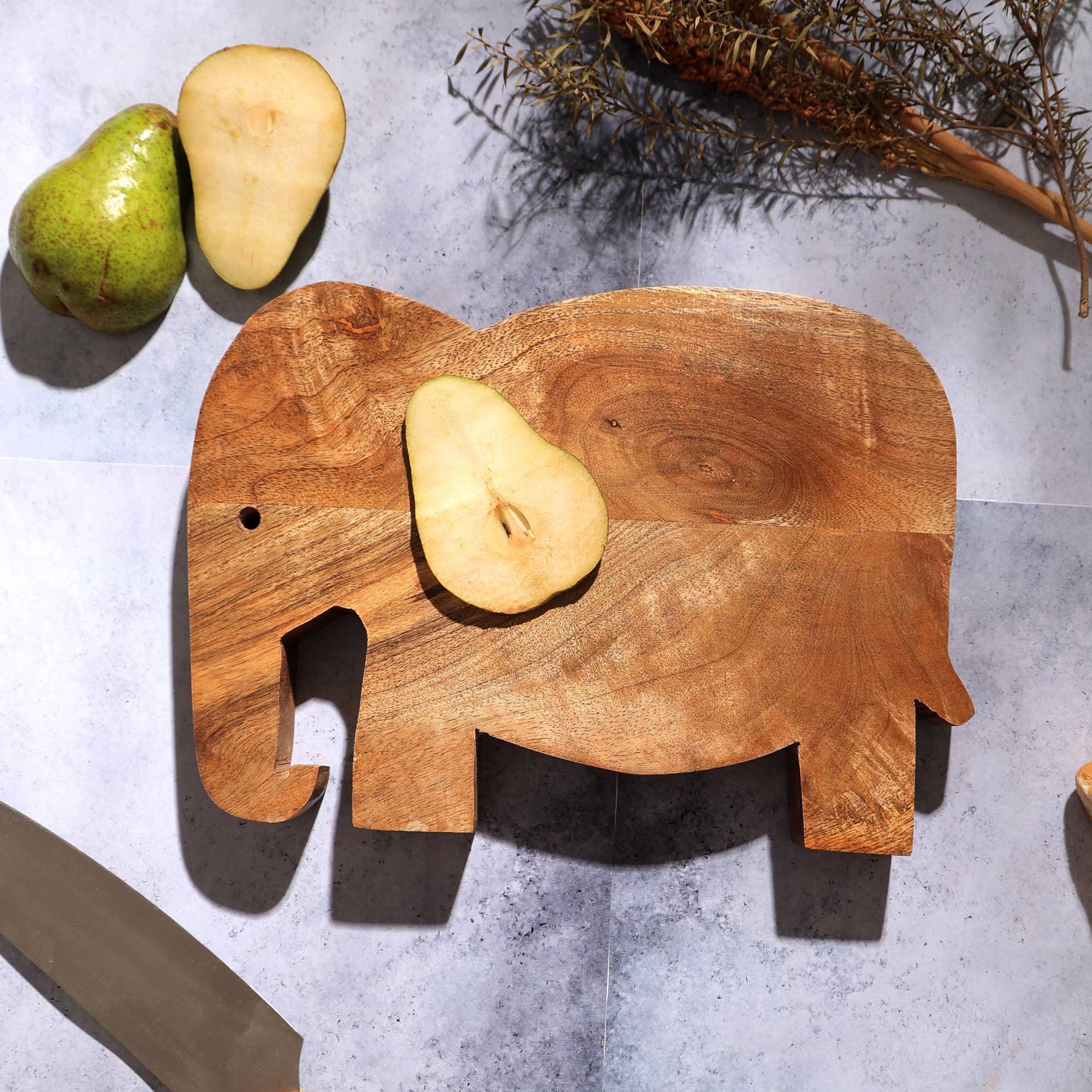 Elephant Serving & Chopping Board