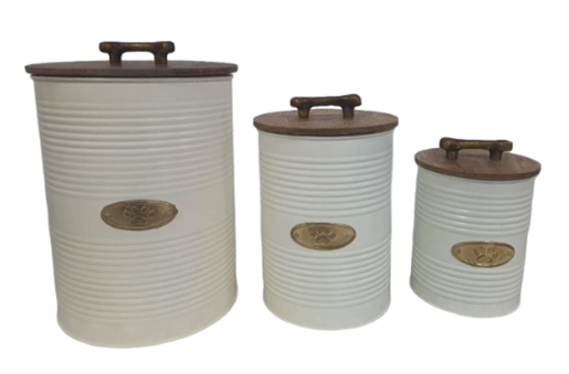 Pet Food Canister- Set of 3