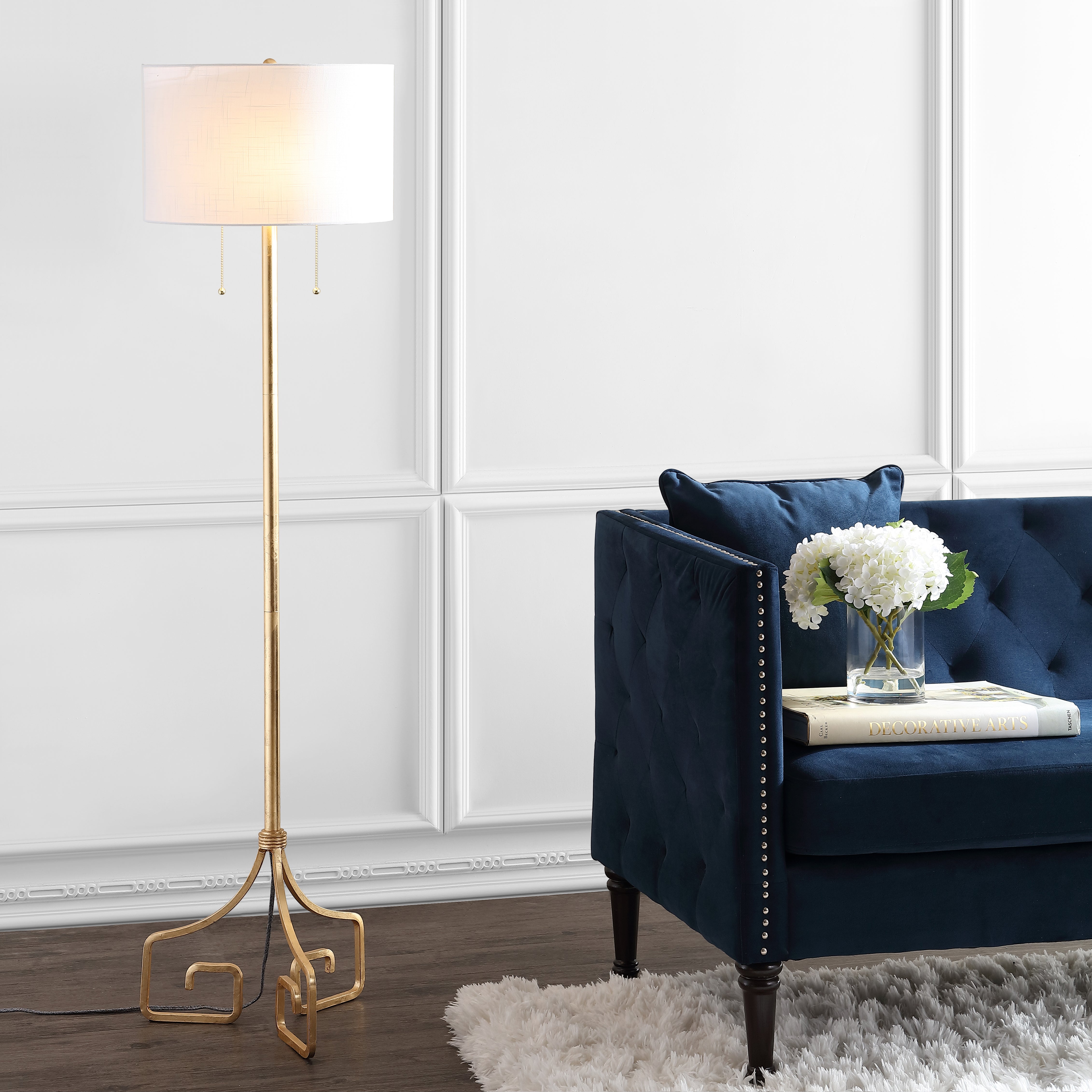 Newman Metal LED Floor Lamp