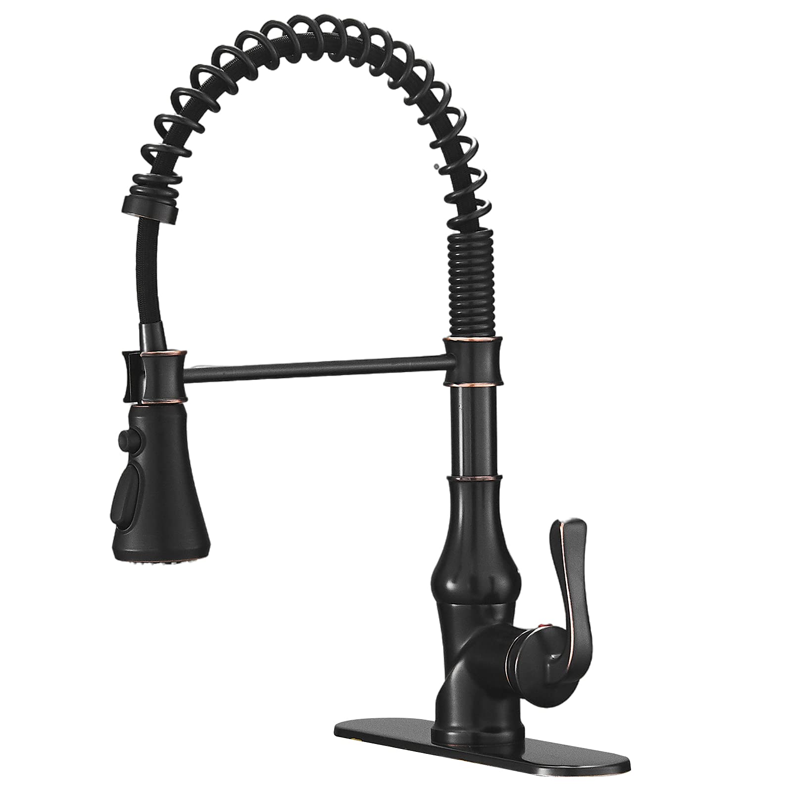 3 Spray Pull-Down Sprayer Kitchen Faucet Oil Rubbed Bronze