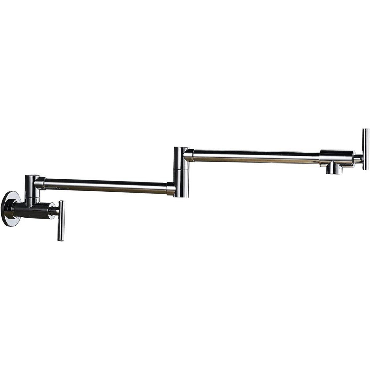 Wall Mounted Pot Filler in Polished Chrome