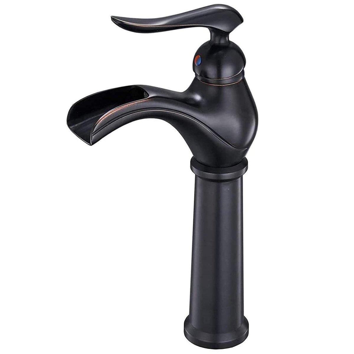 Single Hole 1-Handle Bathroom Faucet Oil Rubbed Bronze