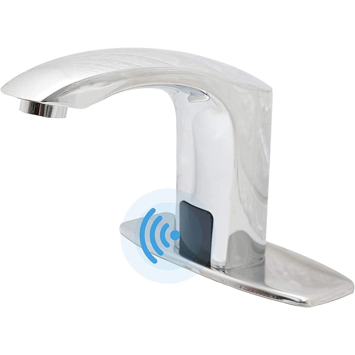 Automatic Sensor Touchless Bathroom Sink Faucet Chrome